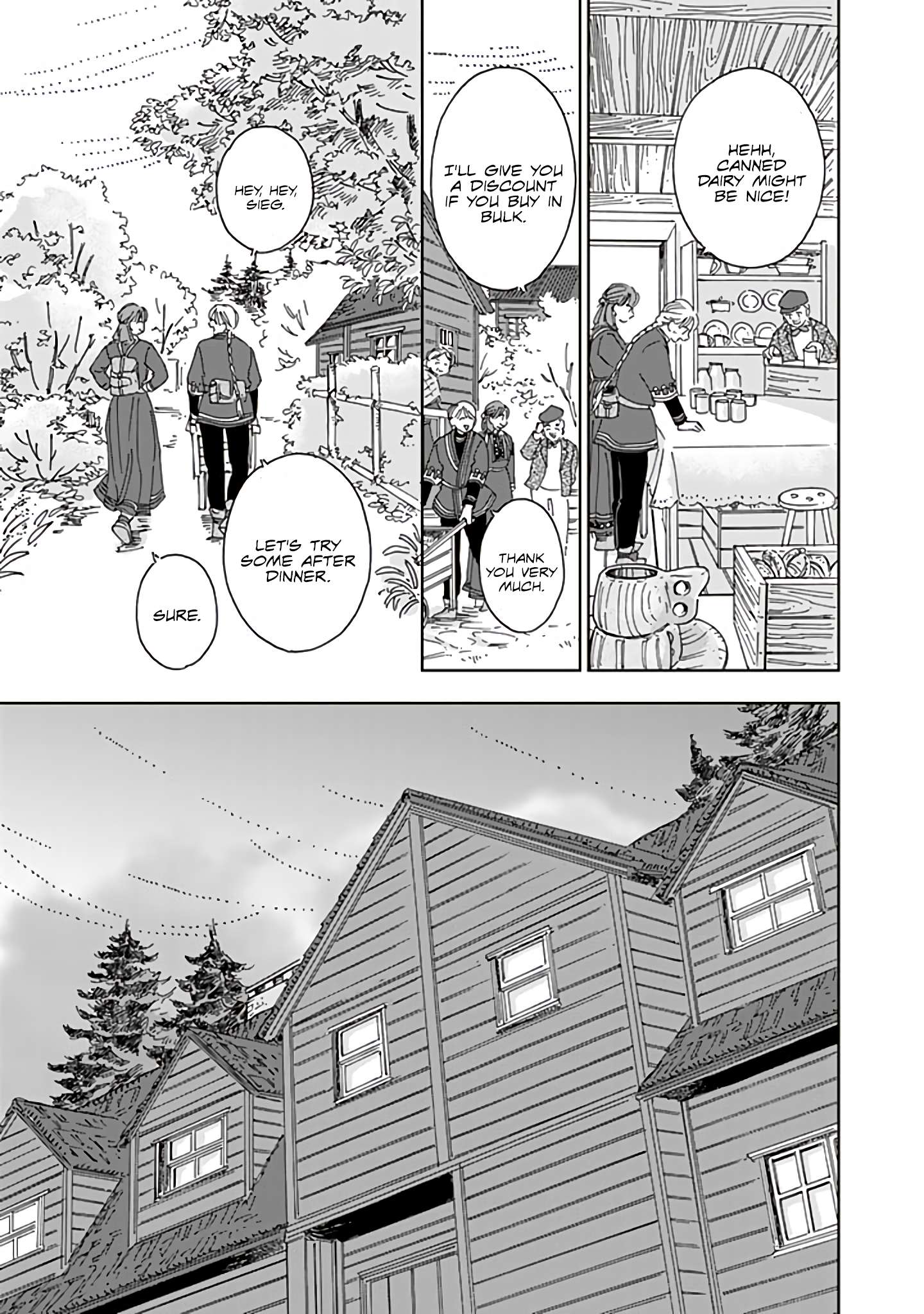 Read Hokuou Kizoku to Moukinzuma no Yukiguni Karigurashi EN Manga Online