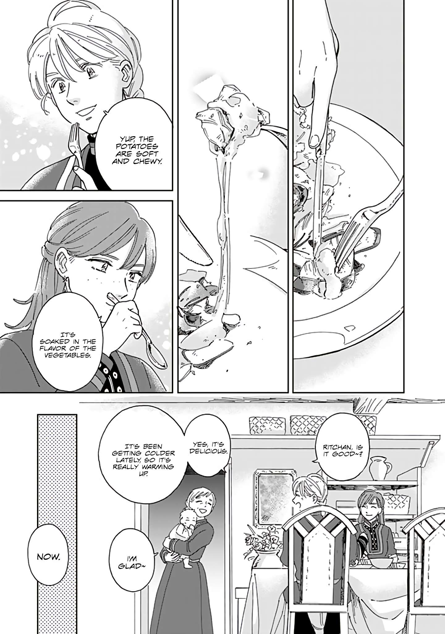 Read Hokuou Kizoku to Moukinzuma no Yukiguni Karigurashi EN Manga Online
