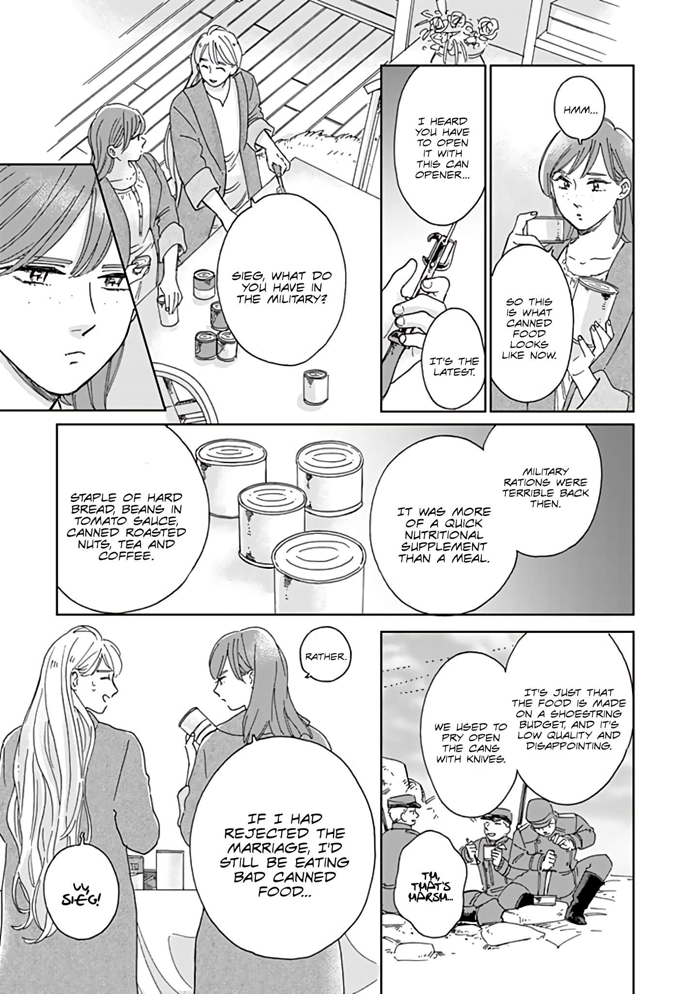 Read Hokuou Kizoku to Moukinzuma no Yukiguni Karigurashi EN Manga Online