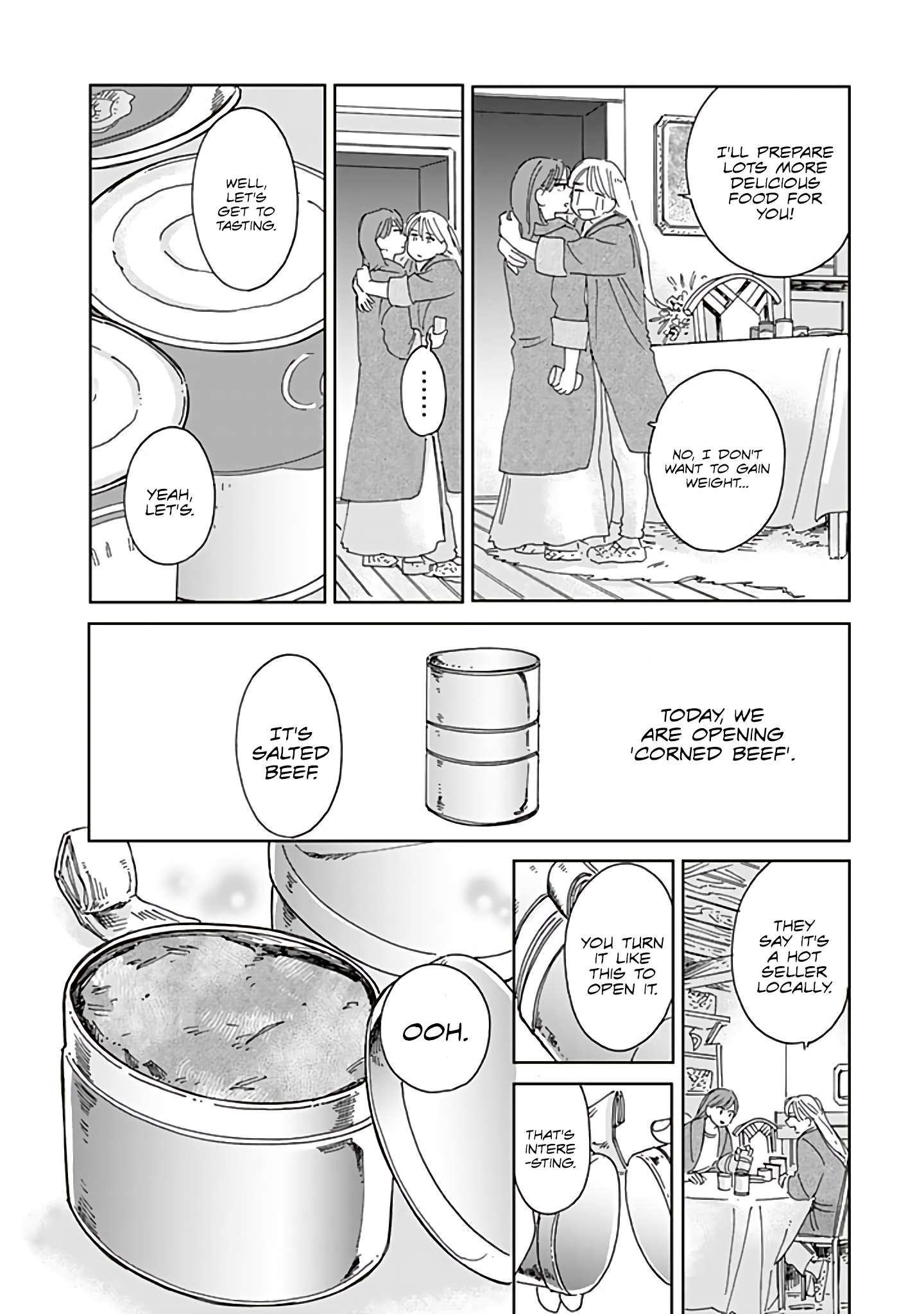 Read Hokuou Kizoku to Moukinzuma no Yukiguni Karigurashi EN Manga Online
