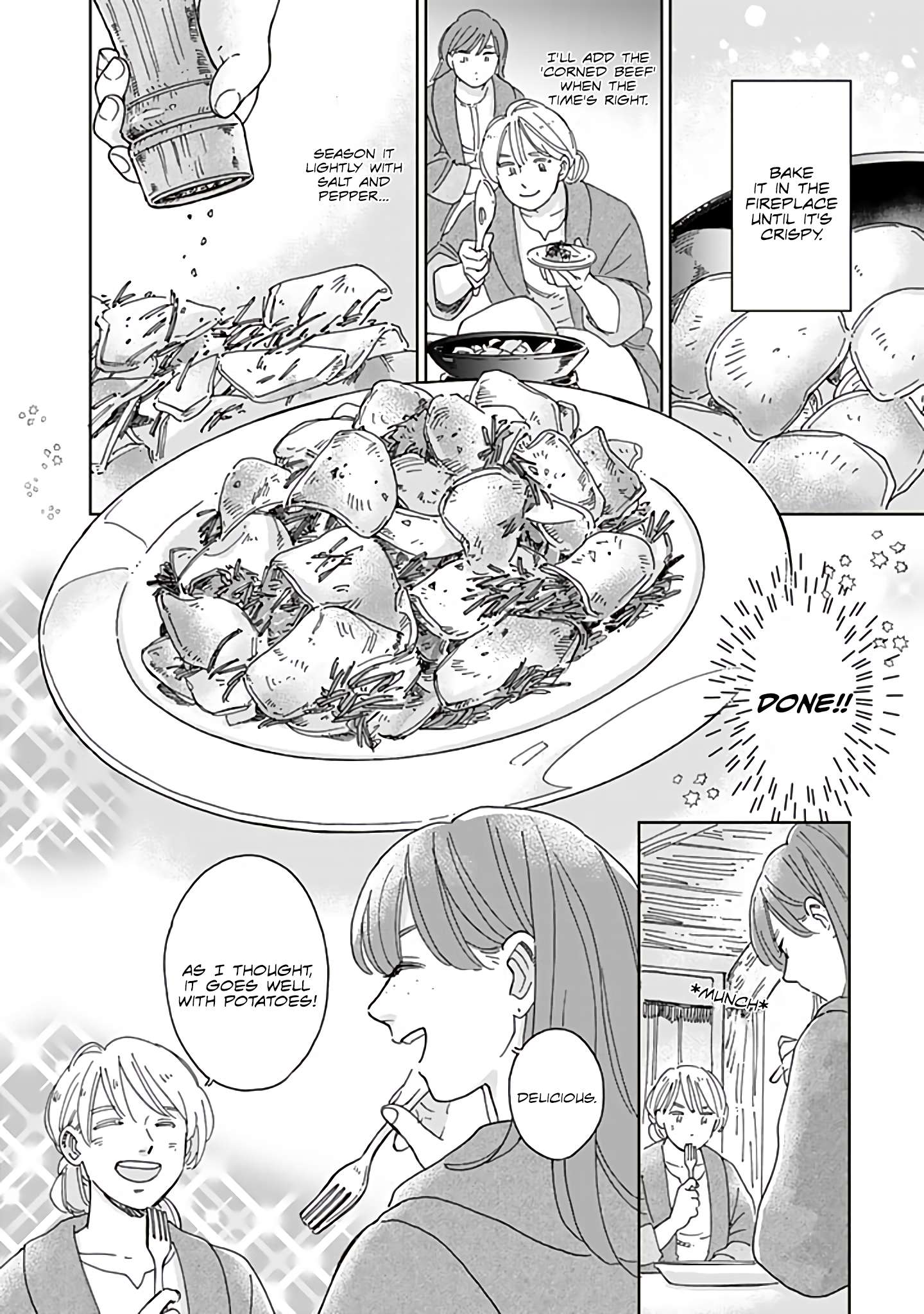 Read Hokuou Kizoku to Moukinzuma no Yukiguni Karigurashi EN Manga Online