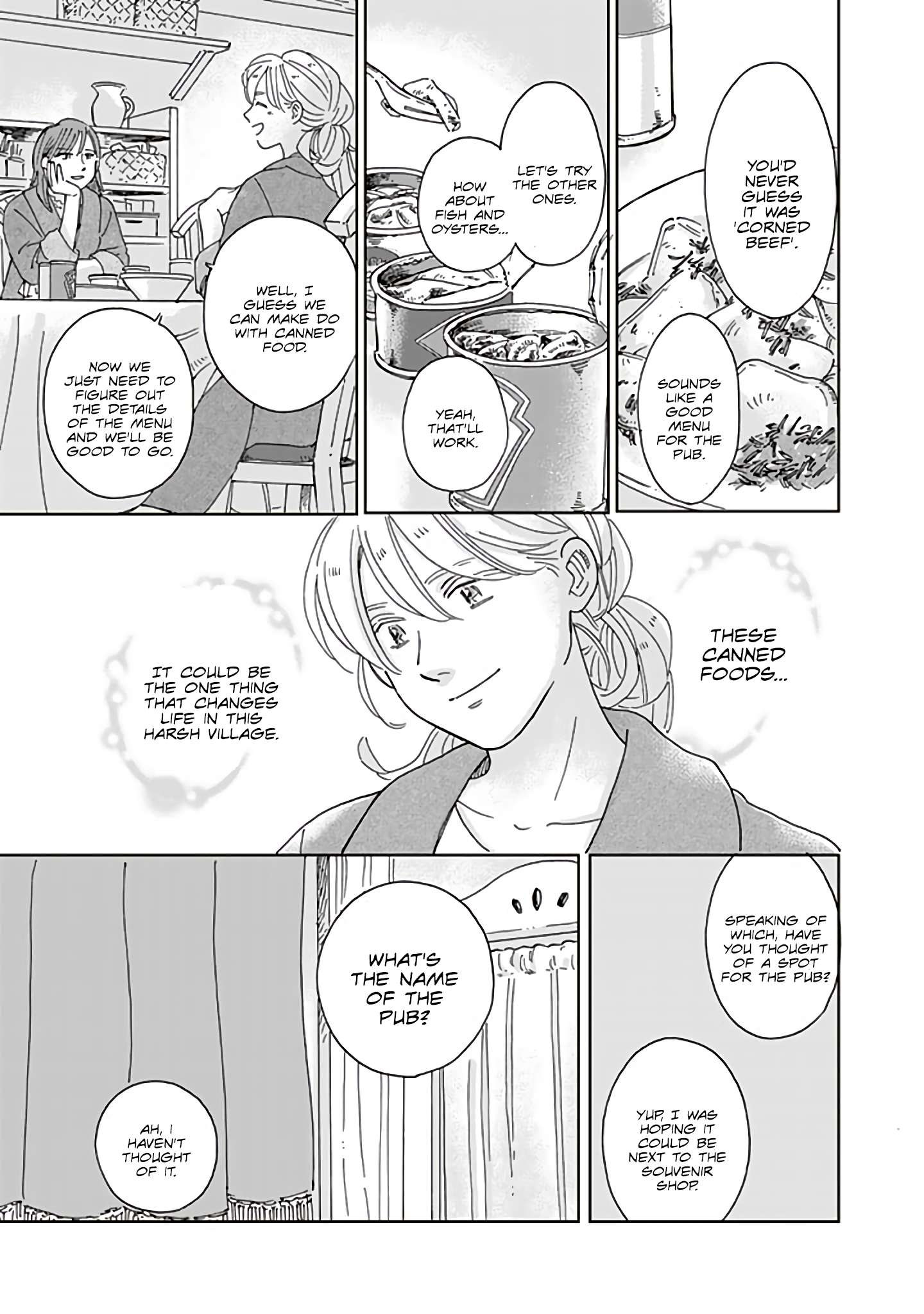 Read Hokuou Kizoku to Moukinzuma no Yukiguni Karigurashi EN Manga Online