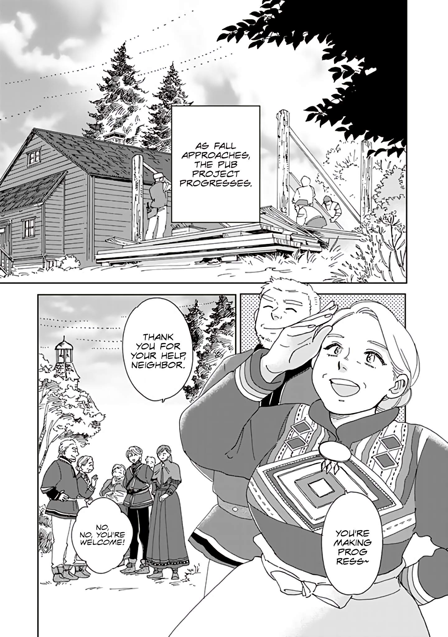 Read Hokuou Kizoku to Moukinzuma no Yukiguni Karigurashi EN Manga Online