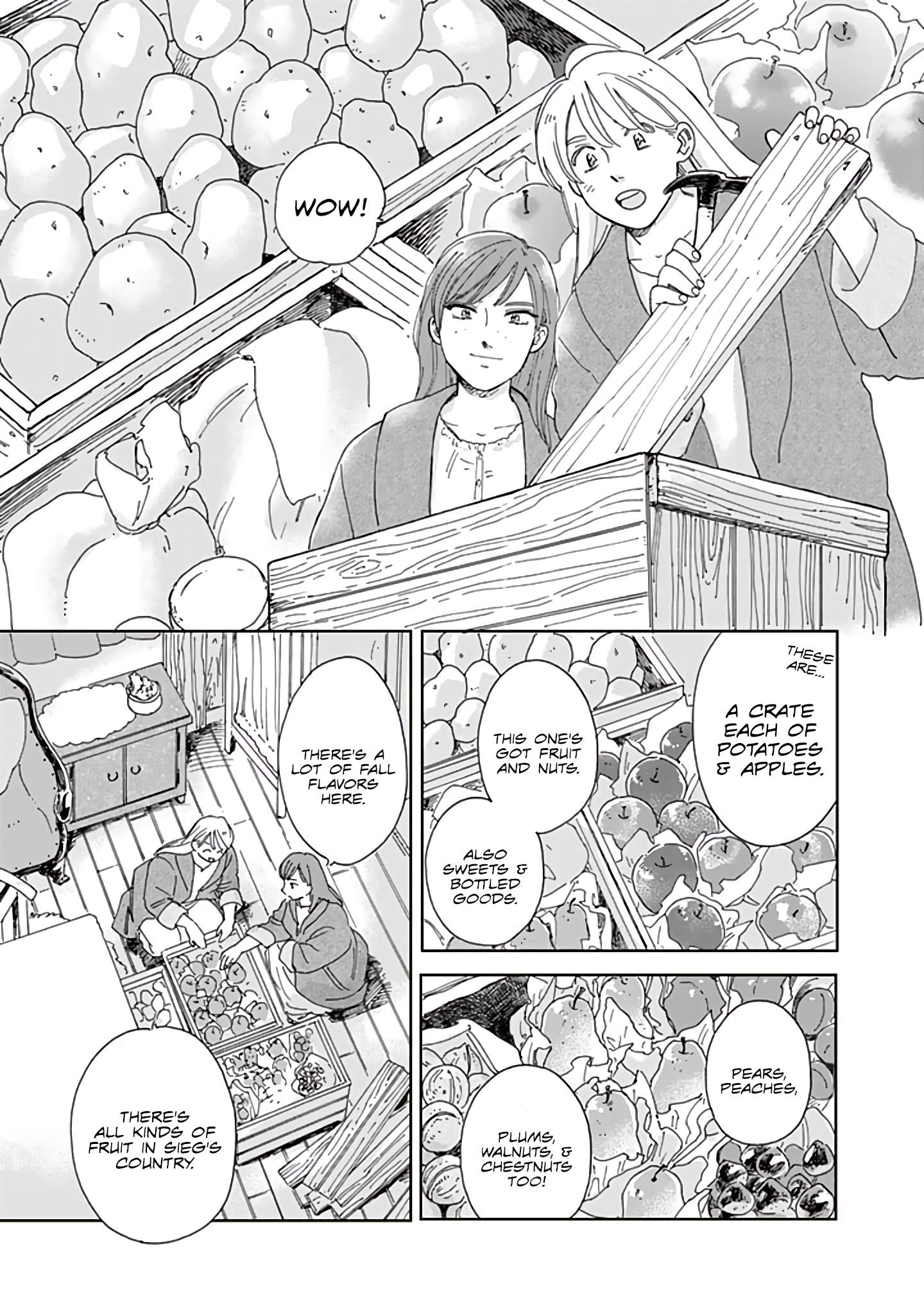 Read Hokuou Kizoku to Moukinzuma no Yukiguni Karigurashi EN Manga Online
