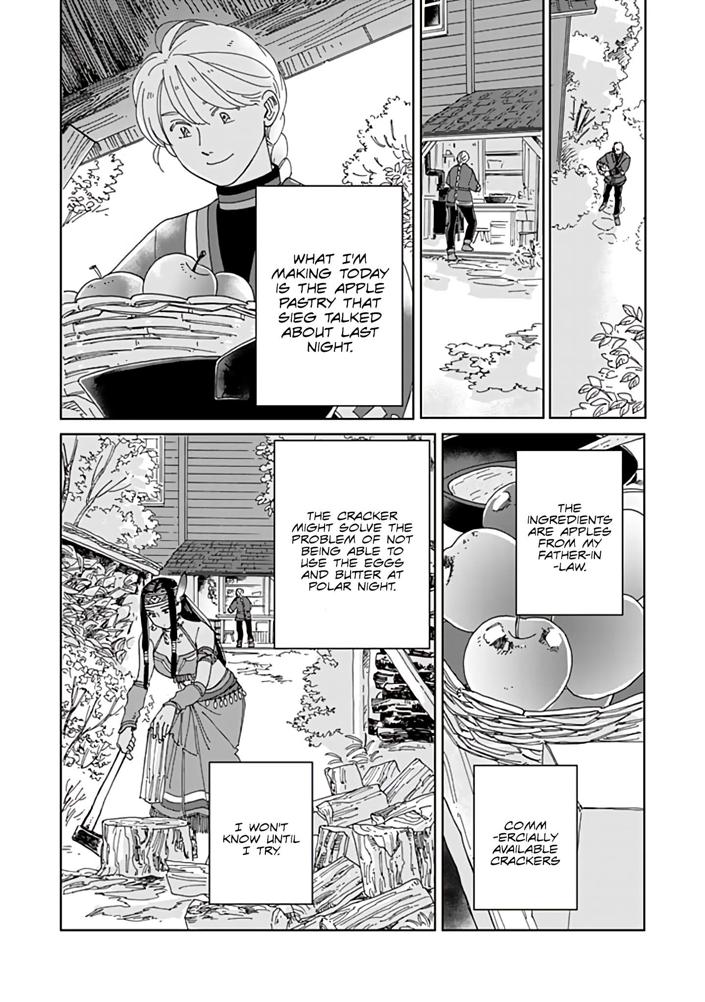 Read Hokuou Kizoku to Moukinzuma no Yukiguni Karigurashi EN Manga Online