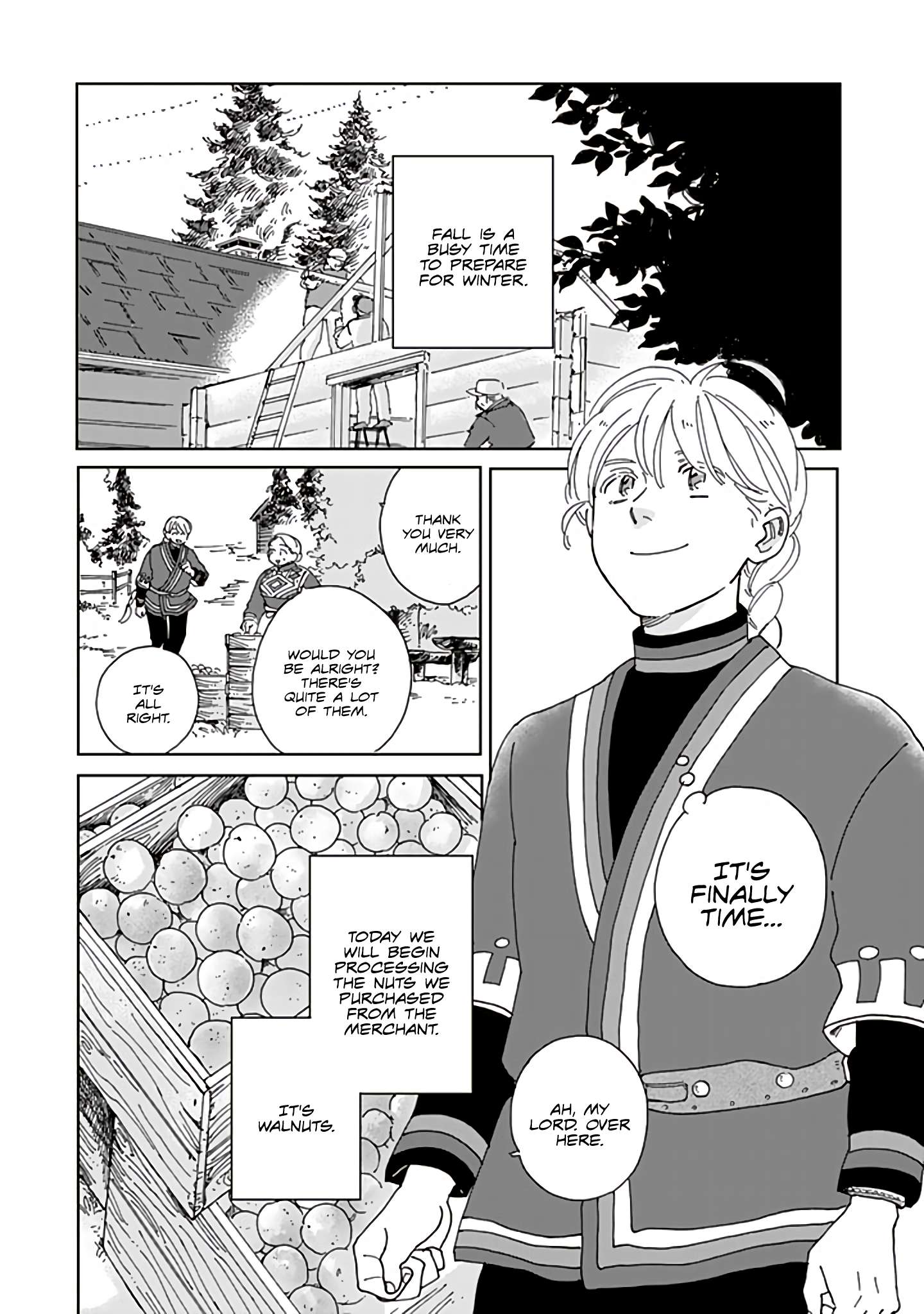 Read Hokuou Kizoku to Moukinzuma no Yukiguni Karigurashi EN Manga Online