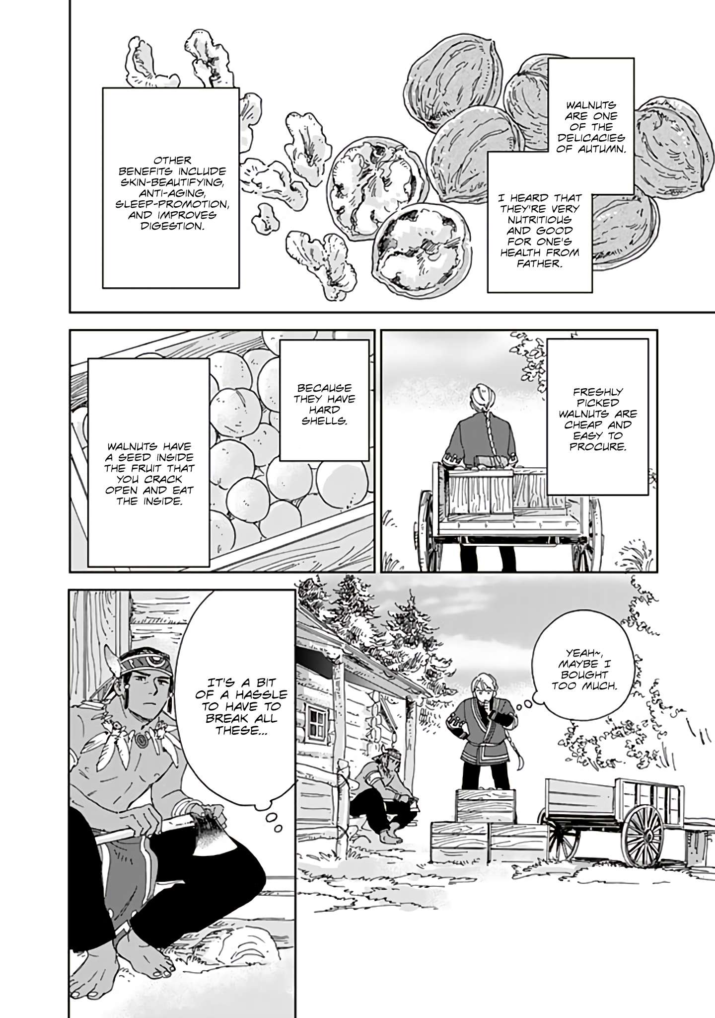 Read Hokuou Kizoku to Moukinzuma no Yukiguni Karigurashi EN Manga Online