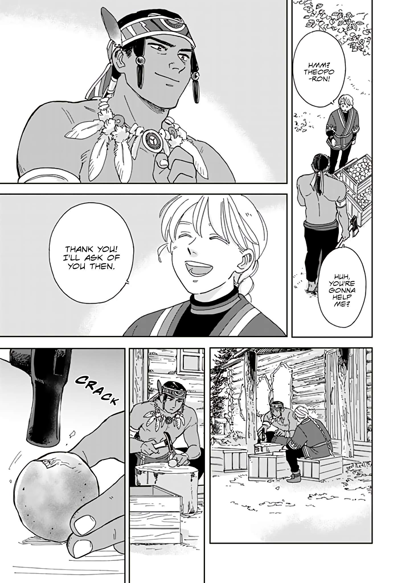 Read Hokuou Kizoku to Moukinzuma no Yukiguni Karigurashi EN Manga Online