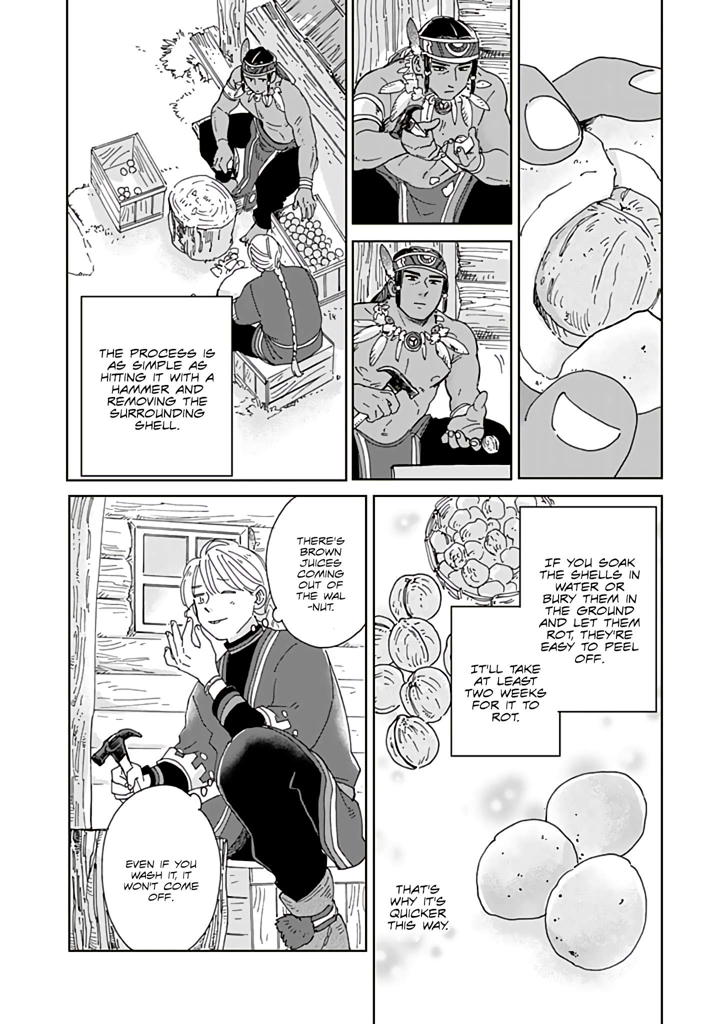 Read Hokuou Kizoku to Moukinzuma no Yukiguni Karigurashi EN Manga Online