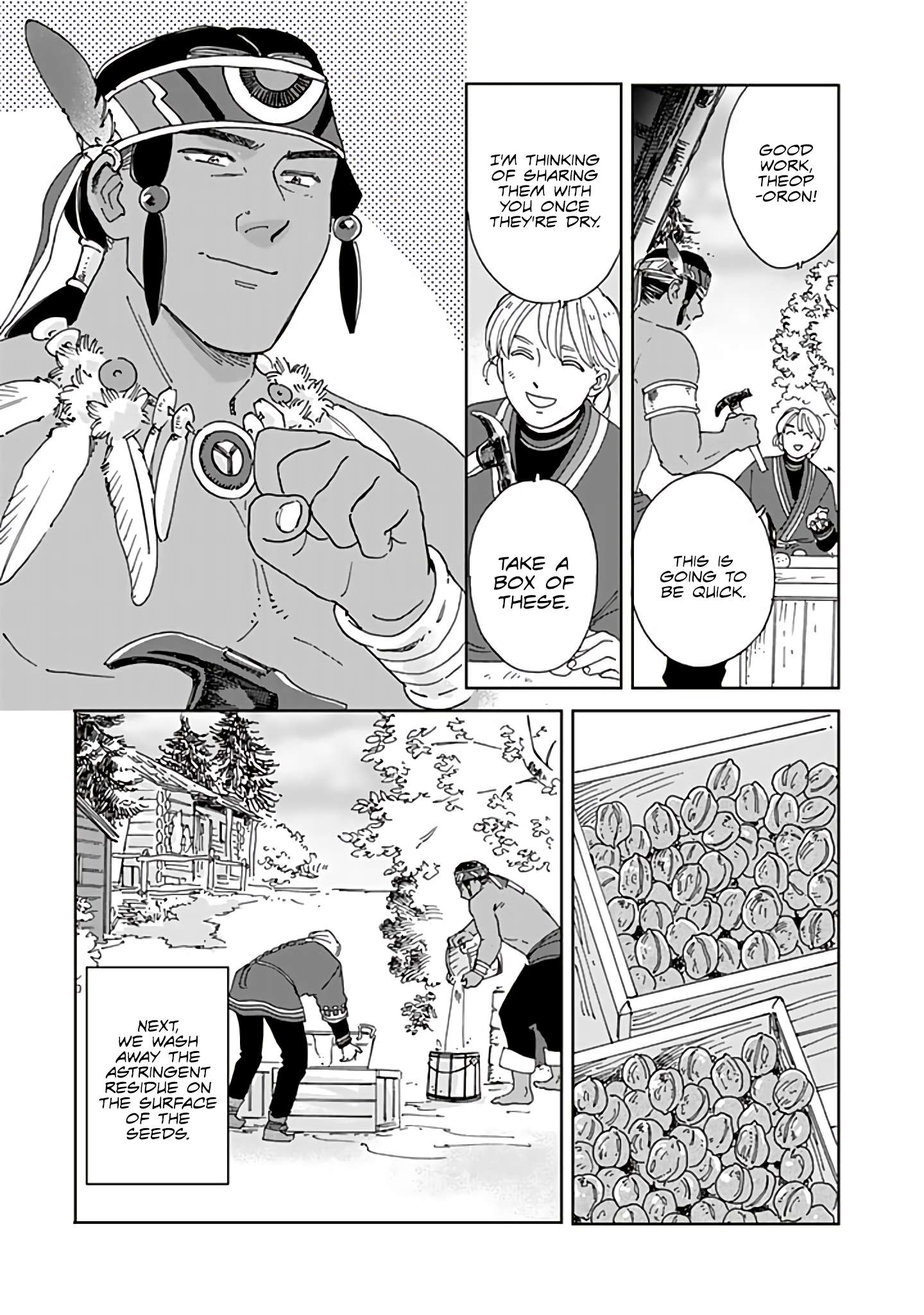 Read Hokuou Kizoku to Moukinzuma no Yukiguni Karigurashi EN Manga Online