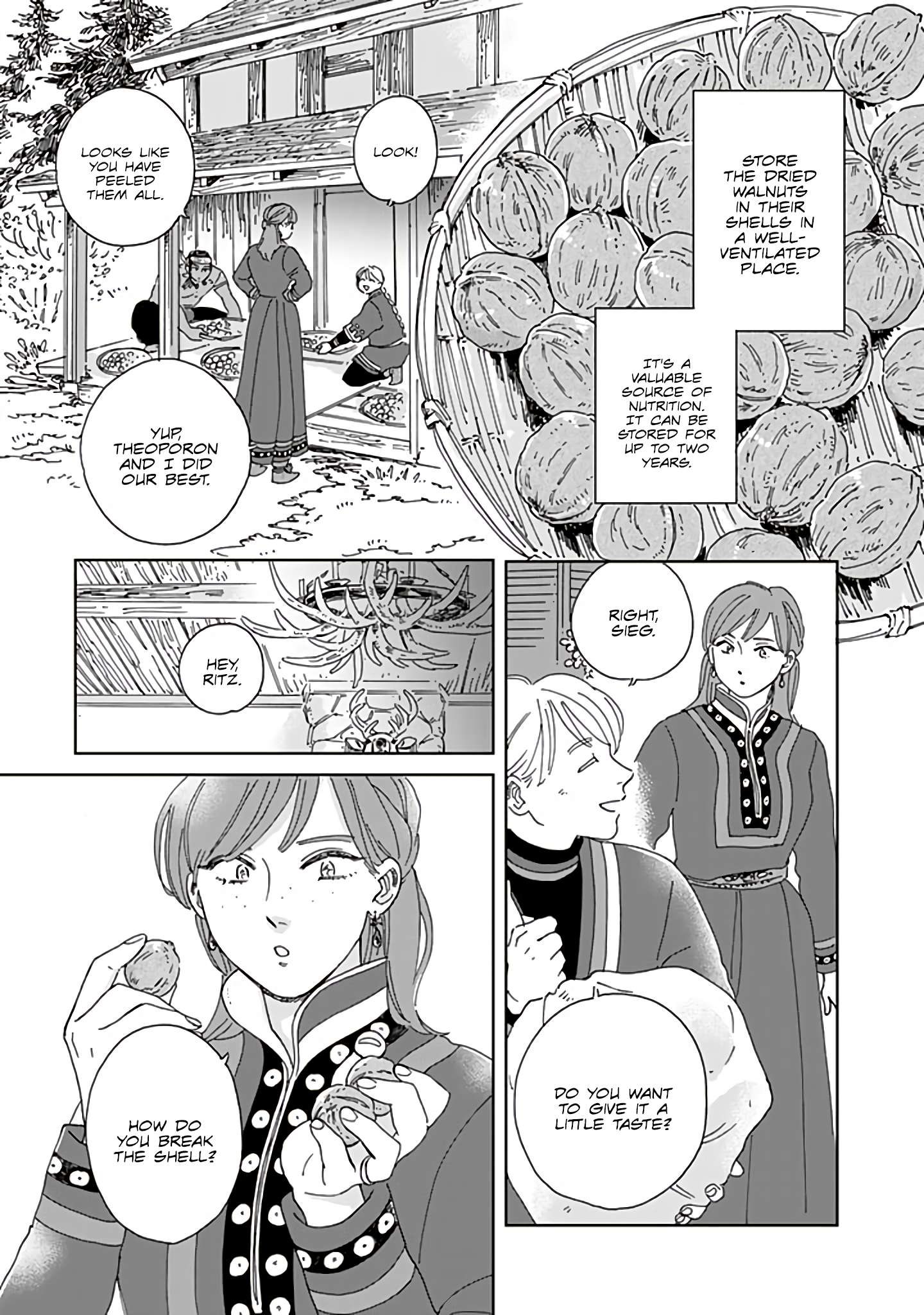 Read Hokuou Kizoku to Moukinzuma no Yukiguni Karigurashi EN Manga Online