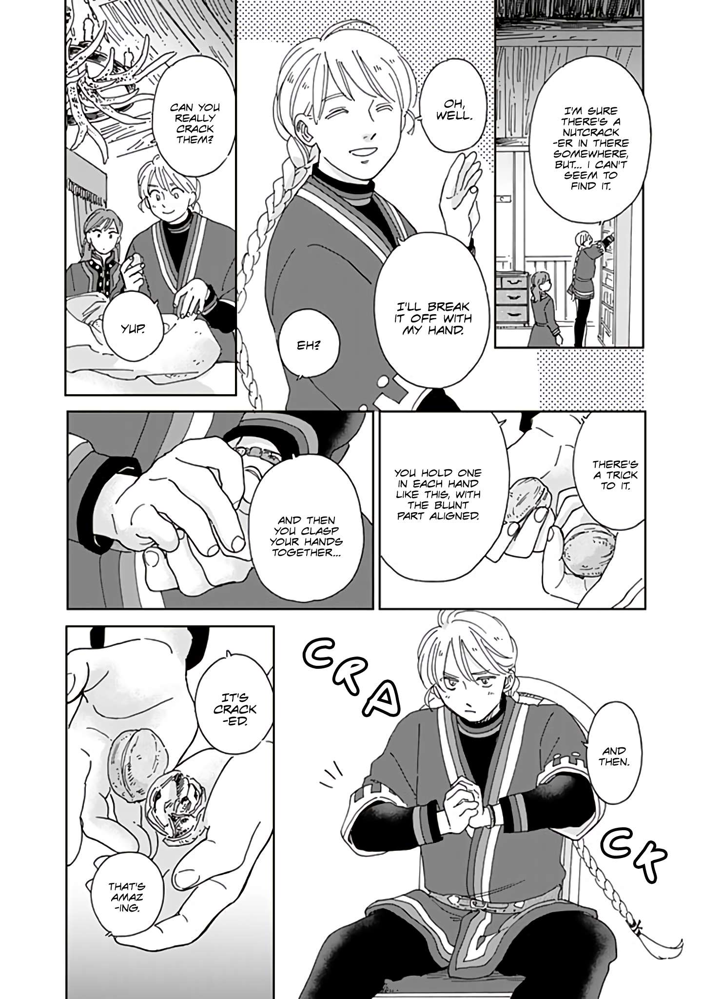 Read Hokuou Kizoku to Moukinzuma no Yukiguni Karigurashi EN Manga Online