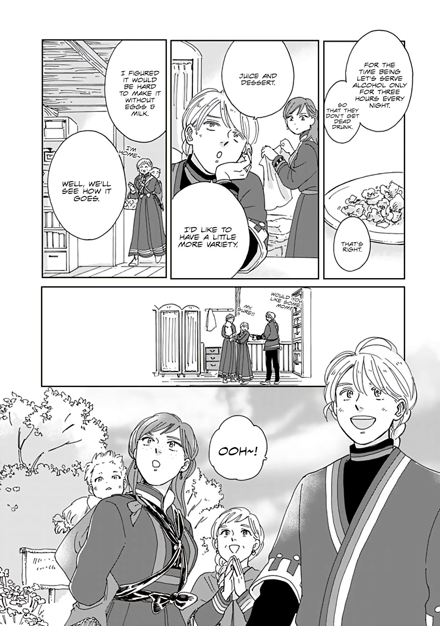 Read Hokuou Kizoku to Moukinzuma no Yukiguni Karigurashi EN Manga Online
