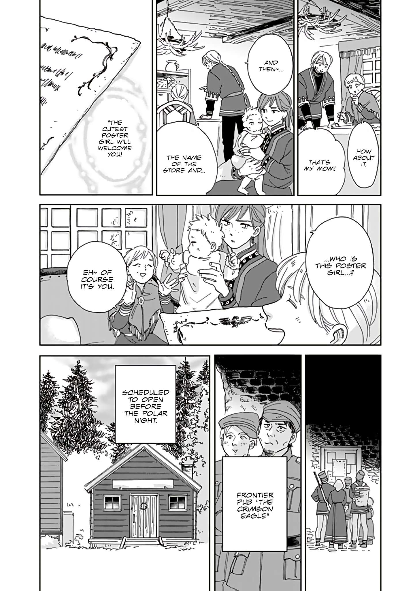 Read Hokuou Kizoku to Moukinzuma no Yukiguni Karigurashi EN Manga Online