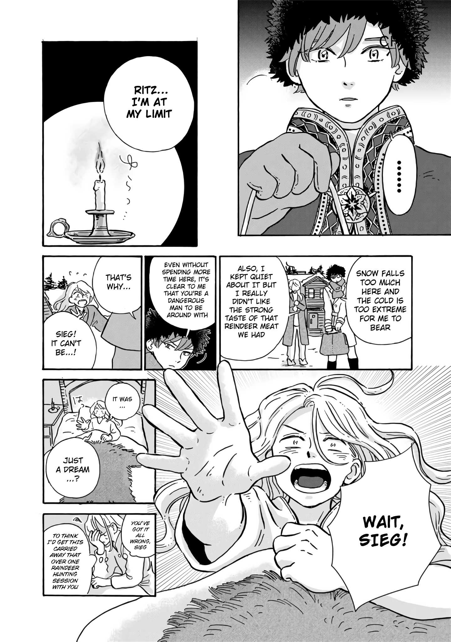 Read Hokuou Kizoku to Moukinzuma no Yukiguni Karigurashi EN Manga Online