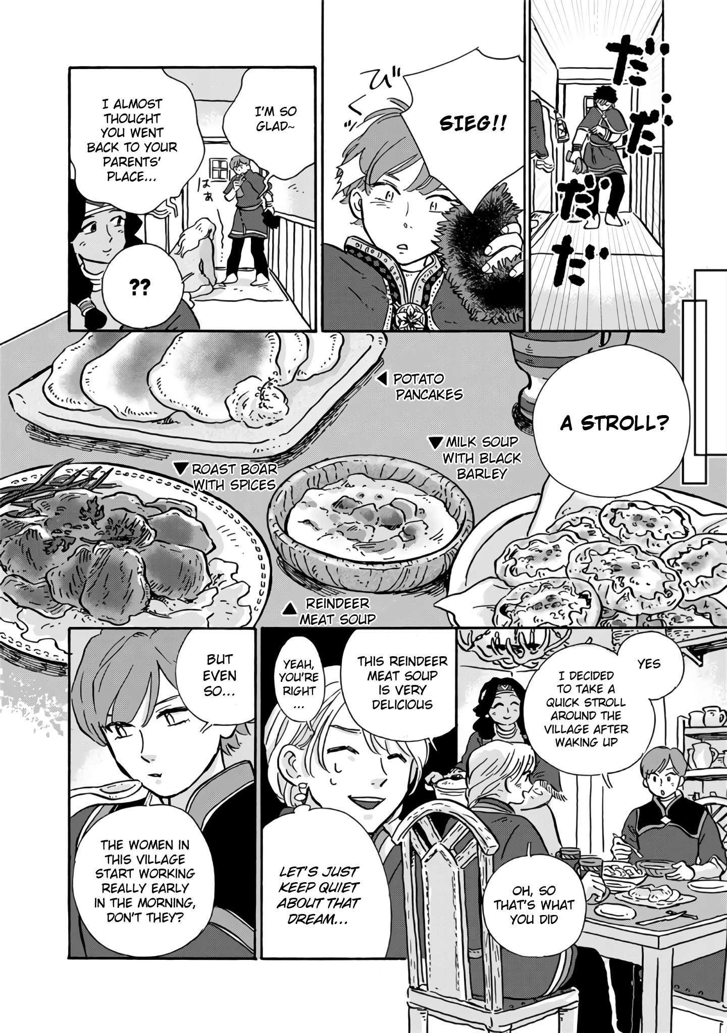 Read Hokuou Kizoku to Moukinzuma no Yukiguni Karigurashi EN Manga Online