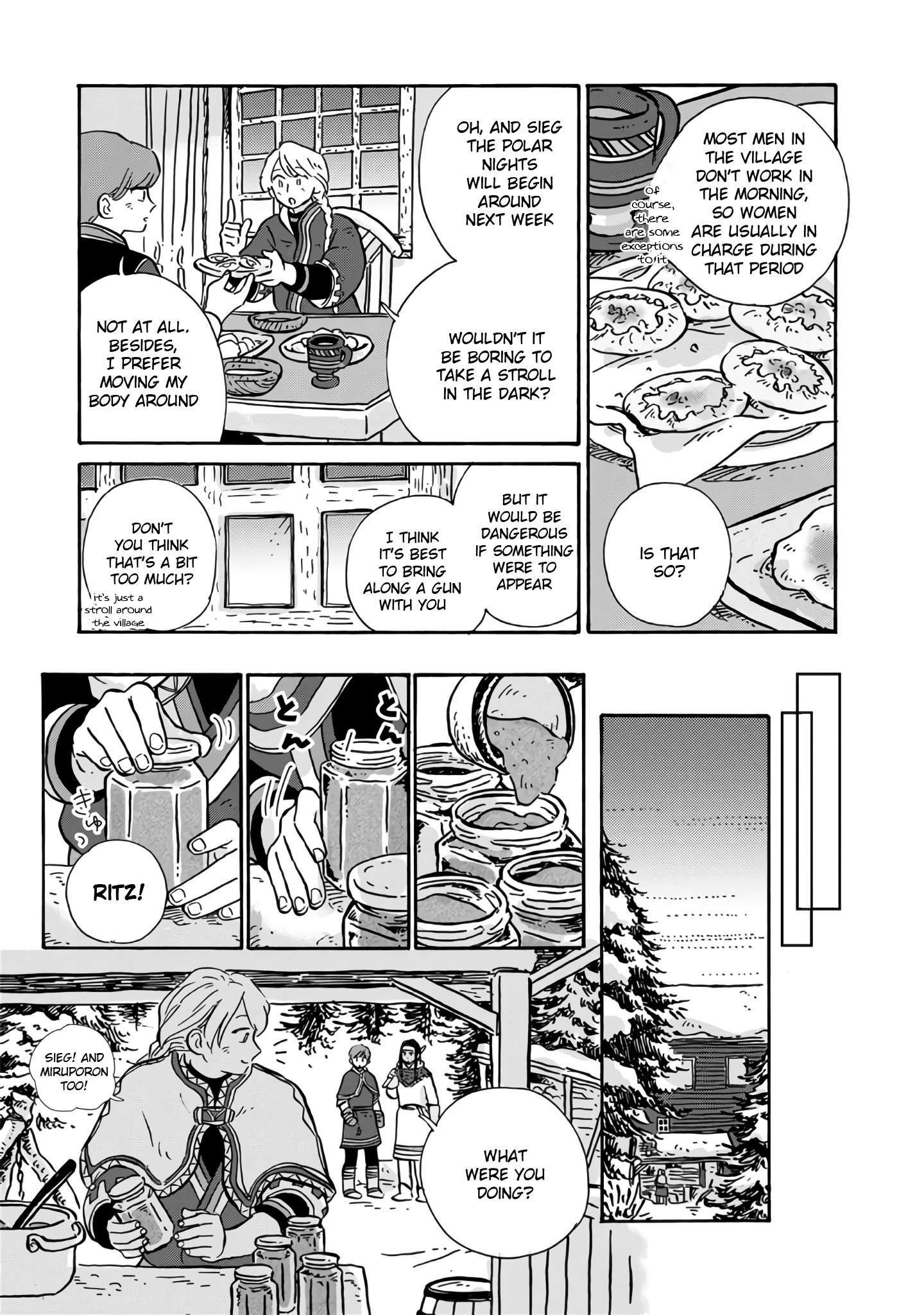 Read Hokuou Kizoku to Moukinzuma no Yukiguni Karigurashi EN Manga Online