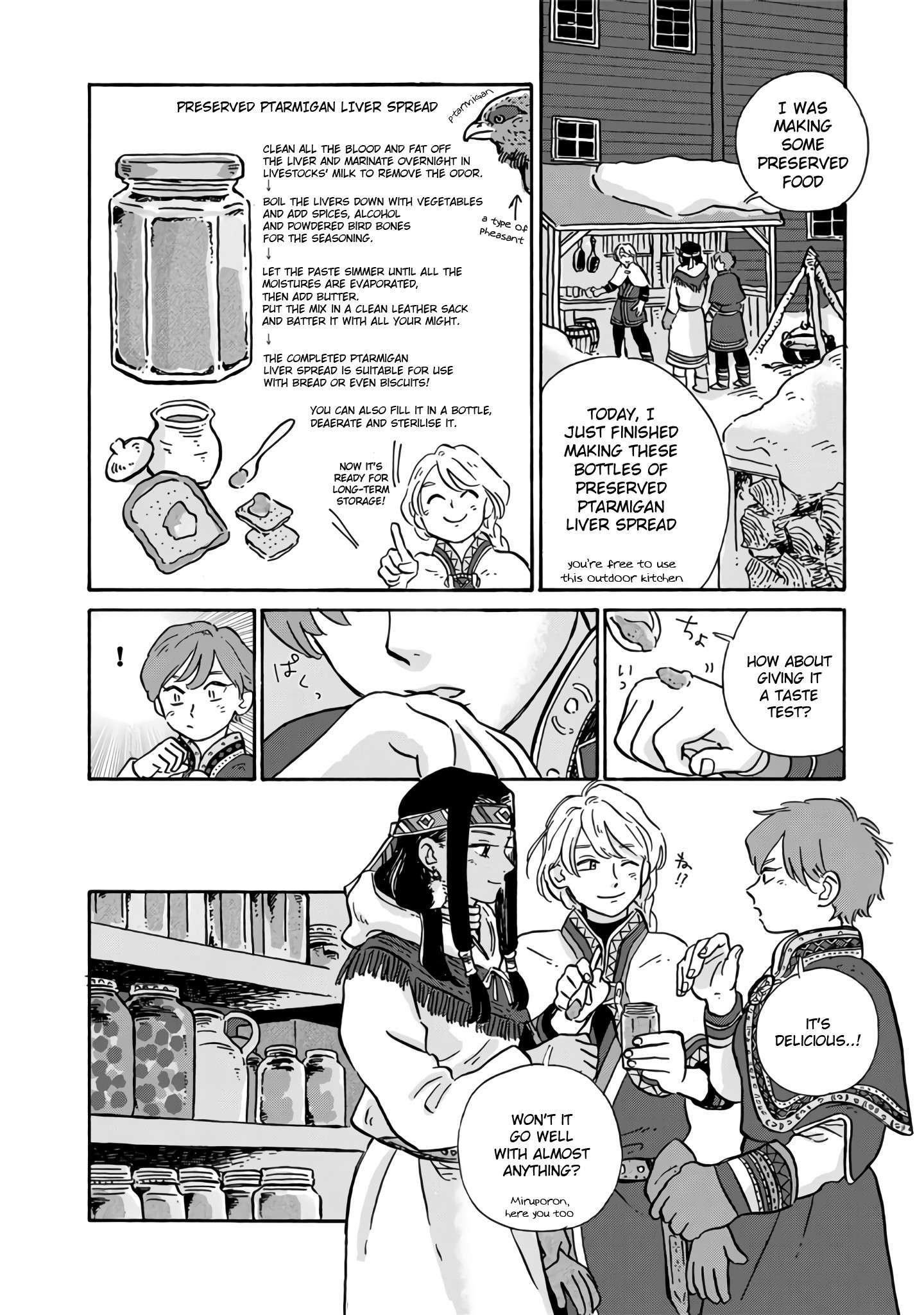 Read Hokuou Kizoku to Moukinzuma no Yukiguni Karigurashi EN Manga Online