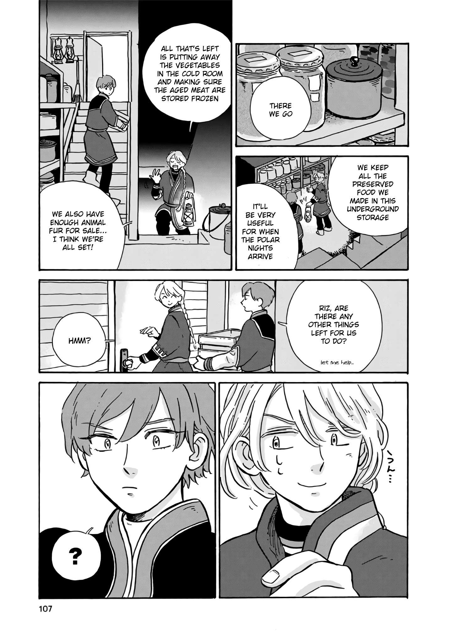Read Hokuou Kizoku to Moukinzuma no Yukiguni Karigurashi EN Manga Online