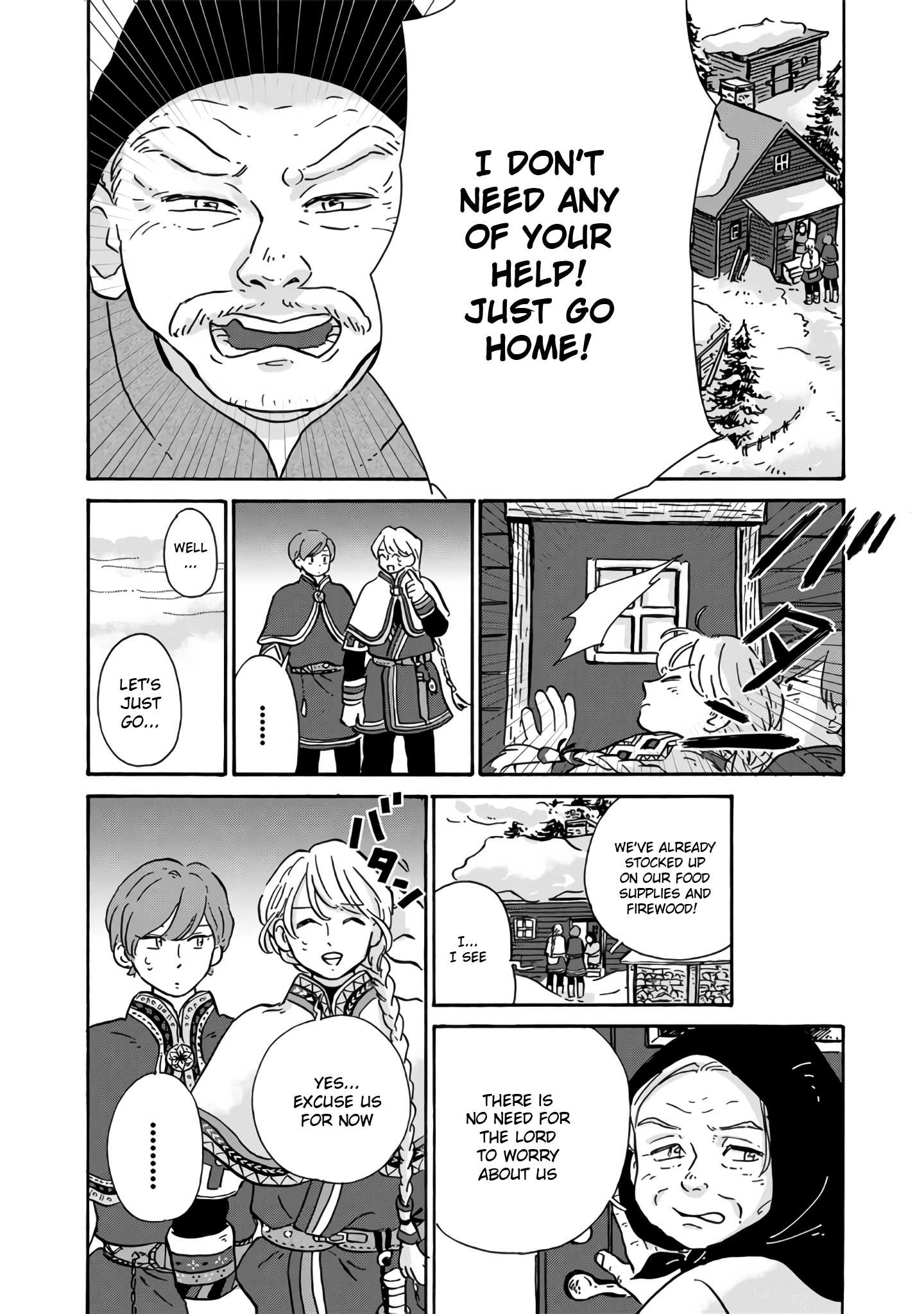 Read Hokuou Kizoku to Moukinzuma no Yukiguni Karigurashi EN Manga Online