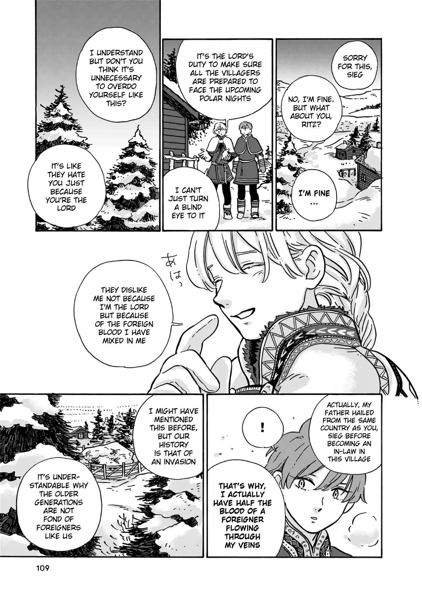 Read Hokuou Kizoku to Moukinzuma no Yukiguni Karigurashi EN Manga Online