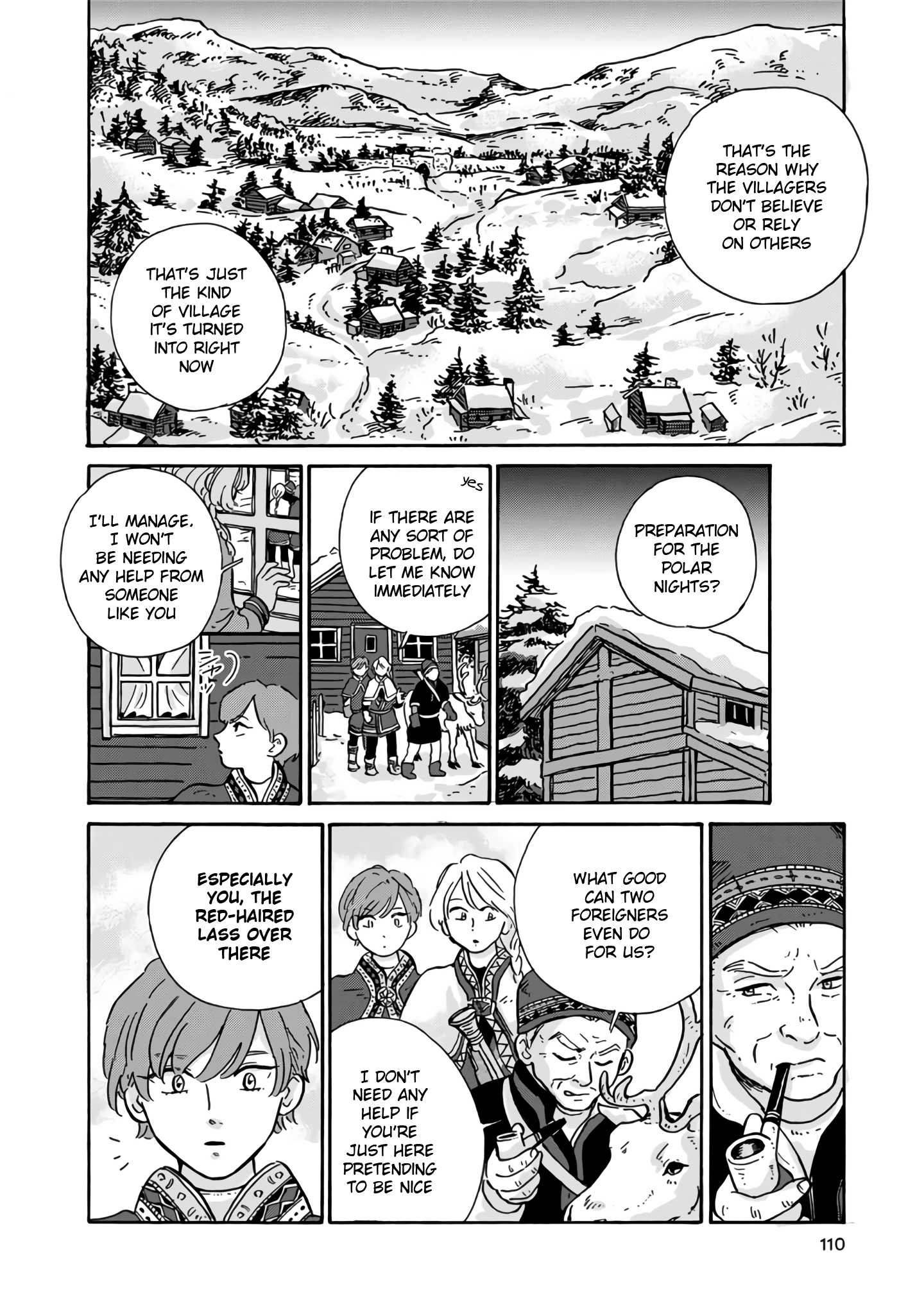 Read Hokuou Kizoku to Moukinzuma no Yukiguni Karigurashi EN Manga Online