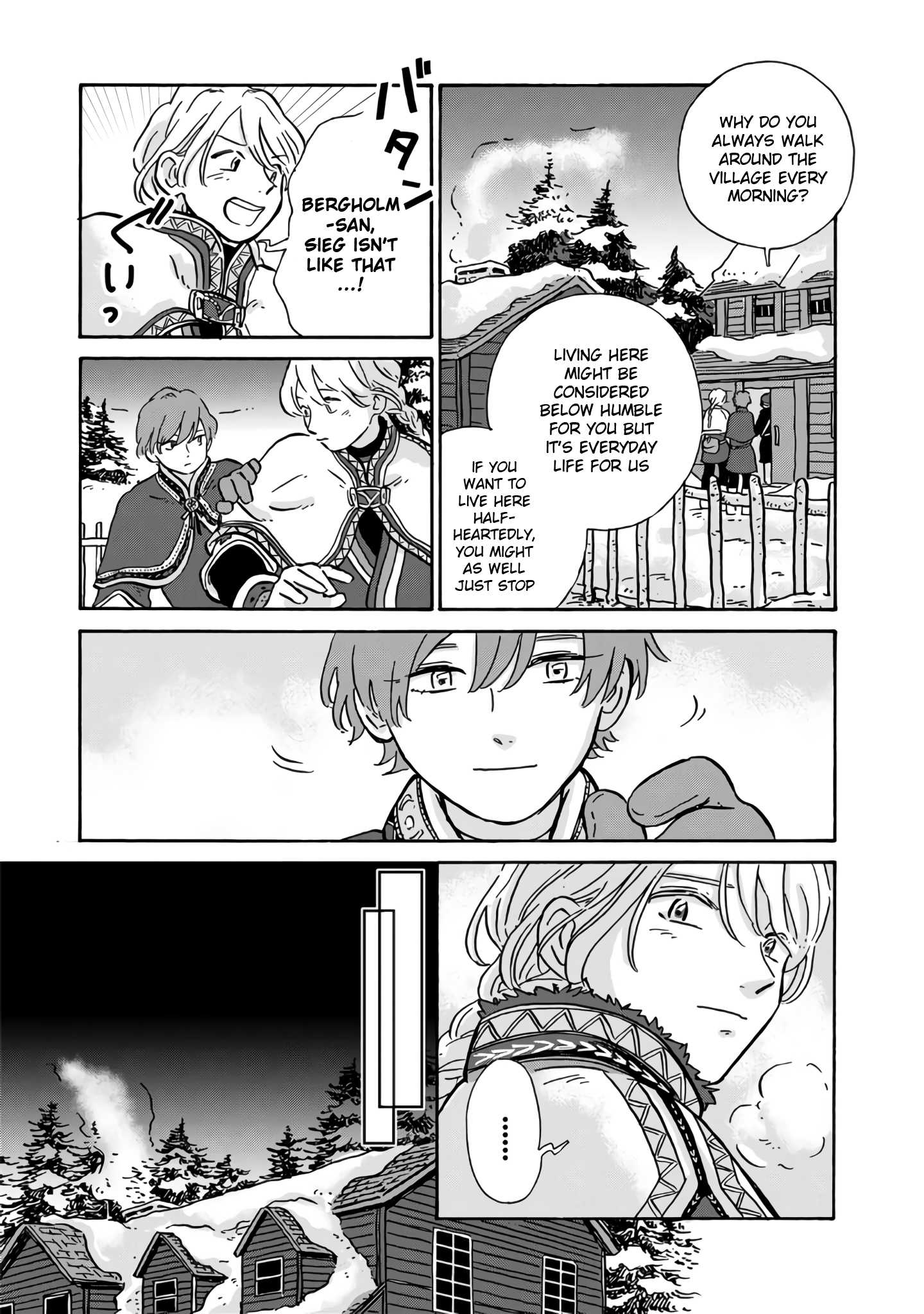 Read Hokuou Kizoku to Moukinzuma no Yukiguni Karigurashi EN Manga Online