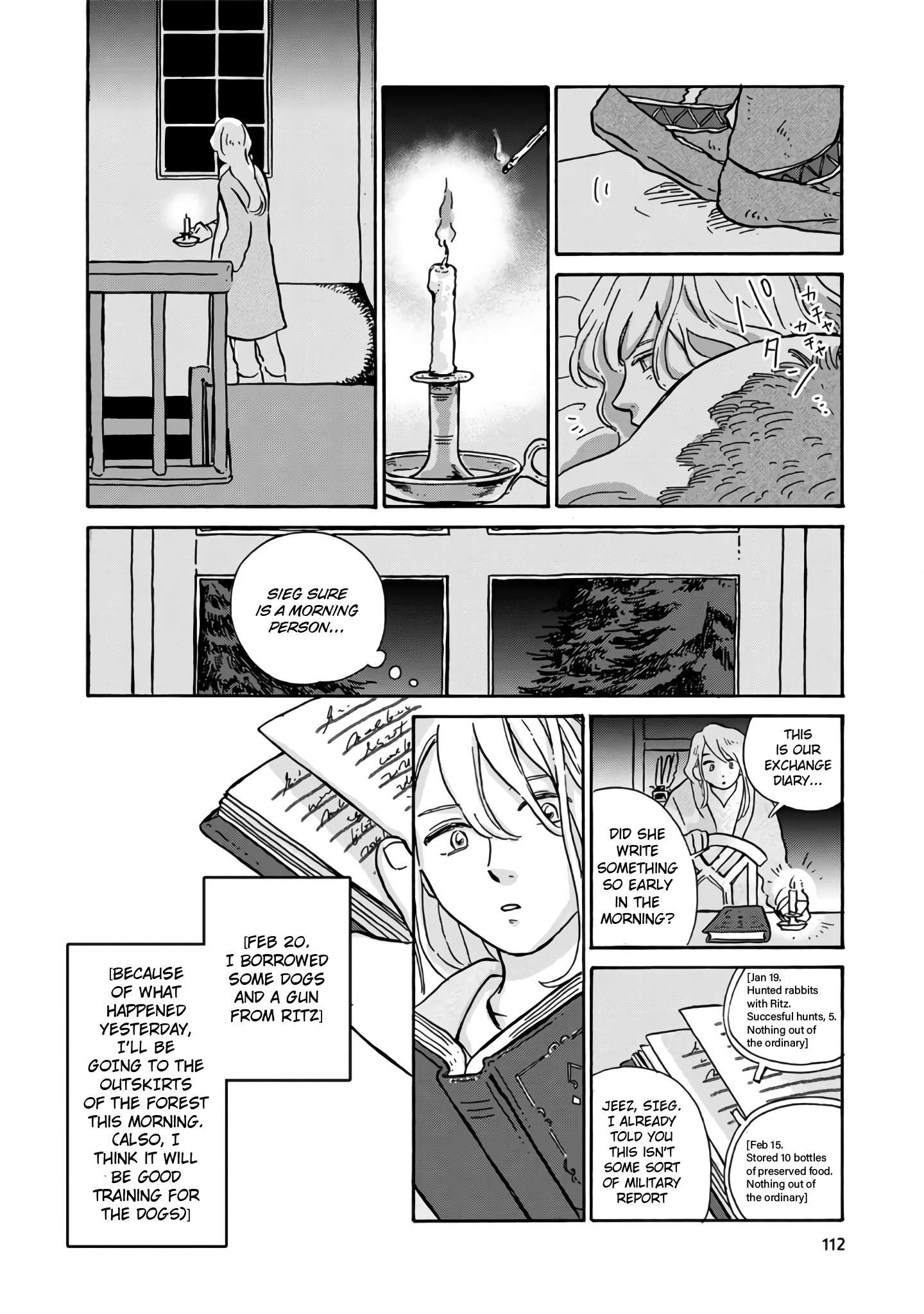 Read Hokuou Kizoku to Moukinzuma no Yukiguni Karigurashi EN Manga Online