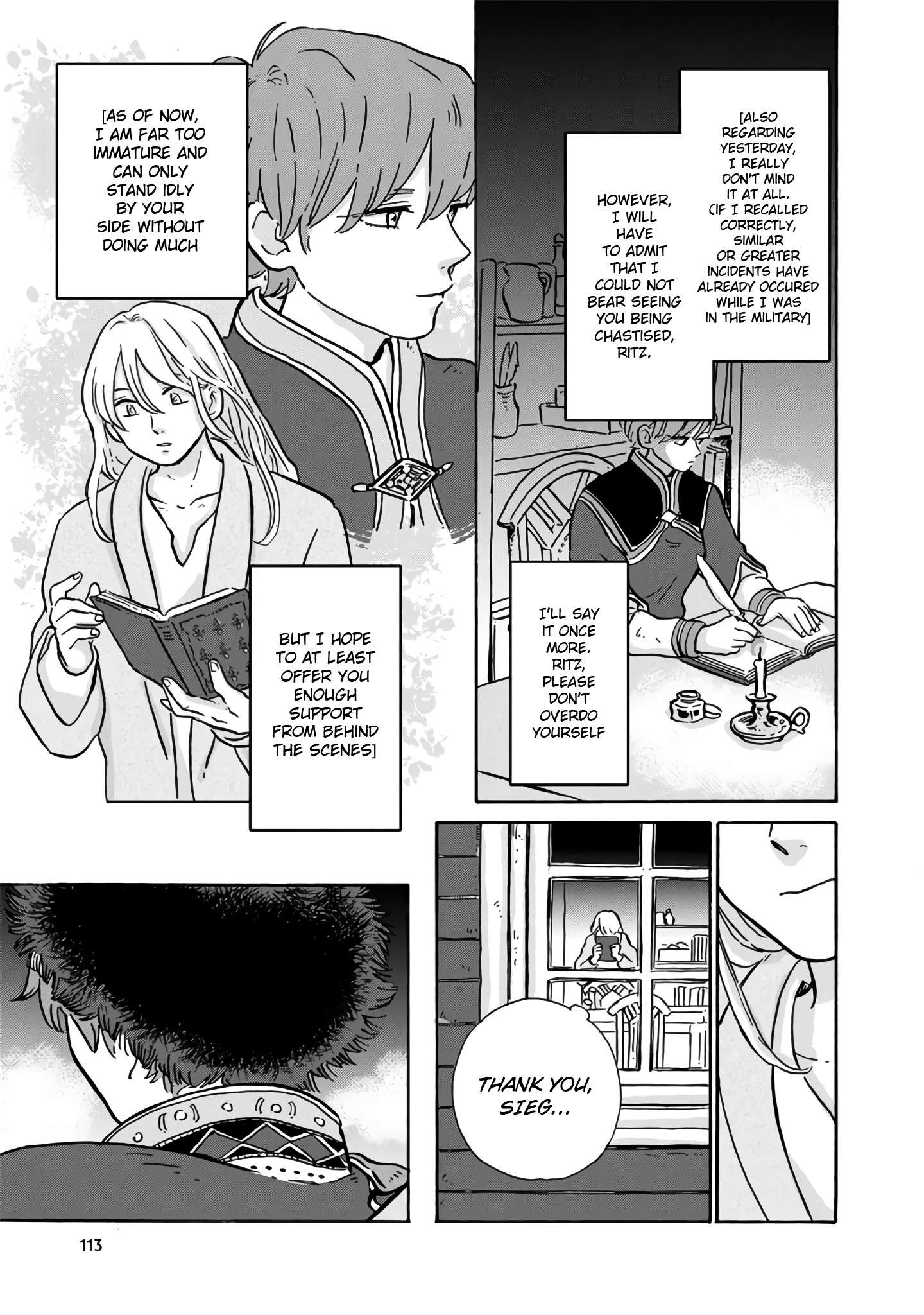 Read Hokuou Kizoku to Moukinzuma no Yukiguni Karigurashi EN Manga Online