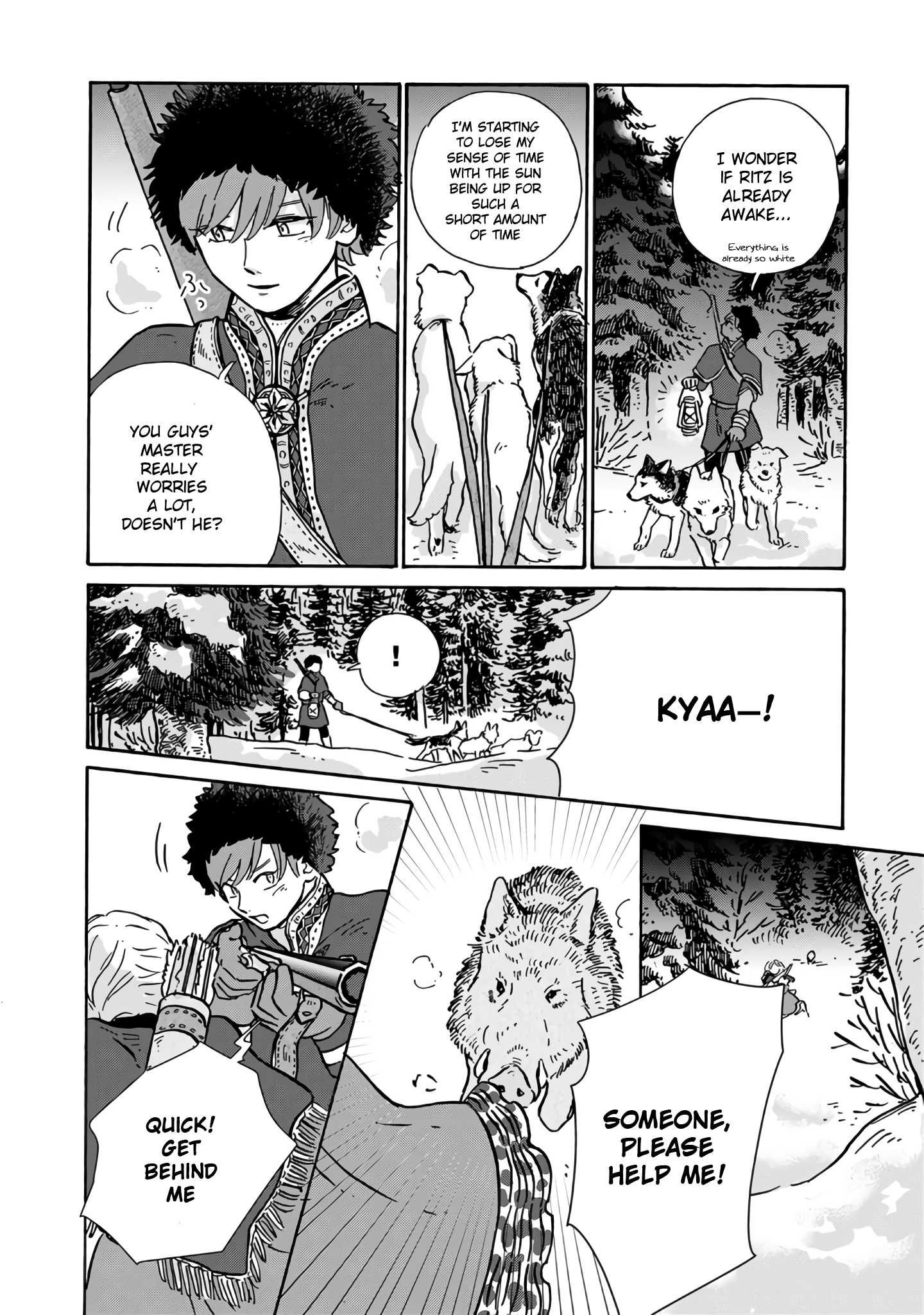 Read Hokuou Kizoku to Moukinzuma no Yukiguni Karigurashi EN Manga Online
