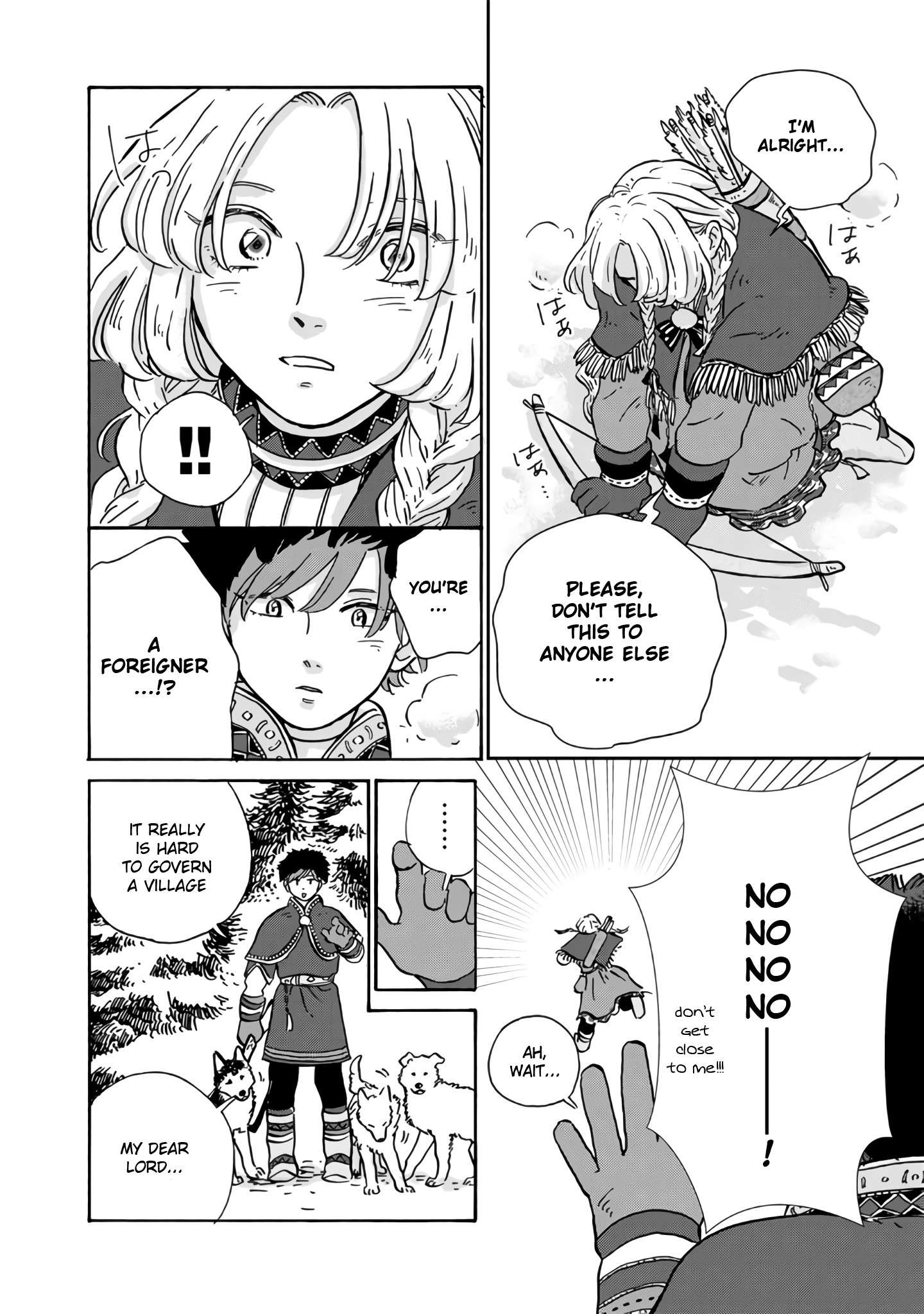 Read Hokuou Kizoku to Moukinzuma no Yukiguni Karigurashi EN Manga Online