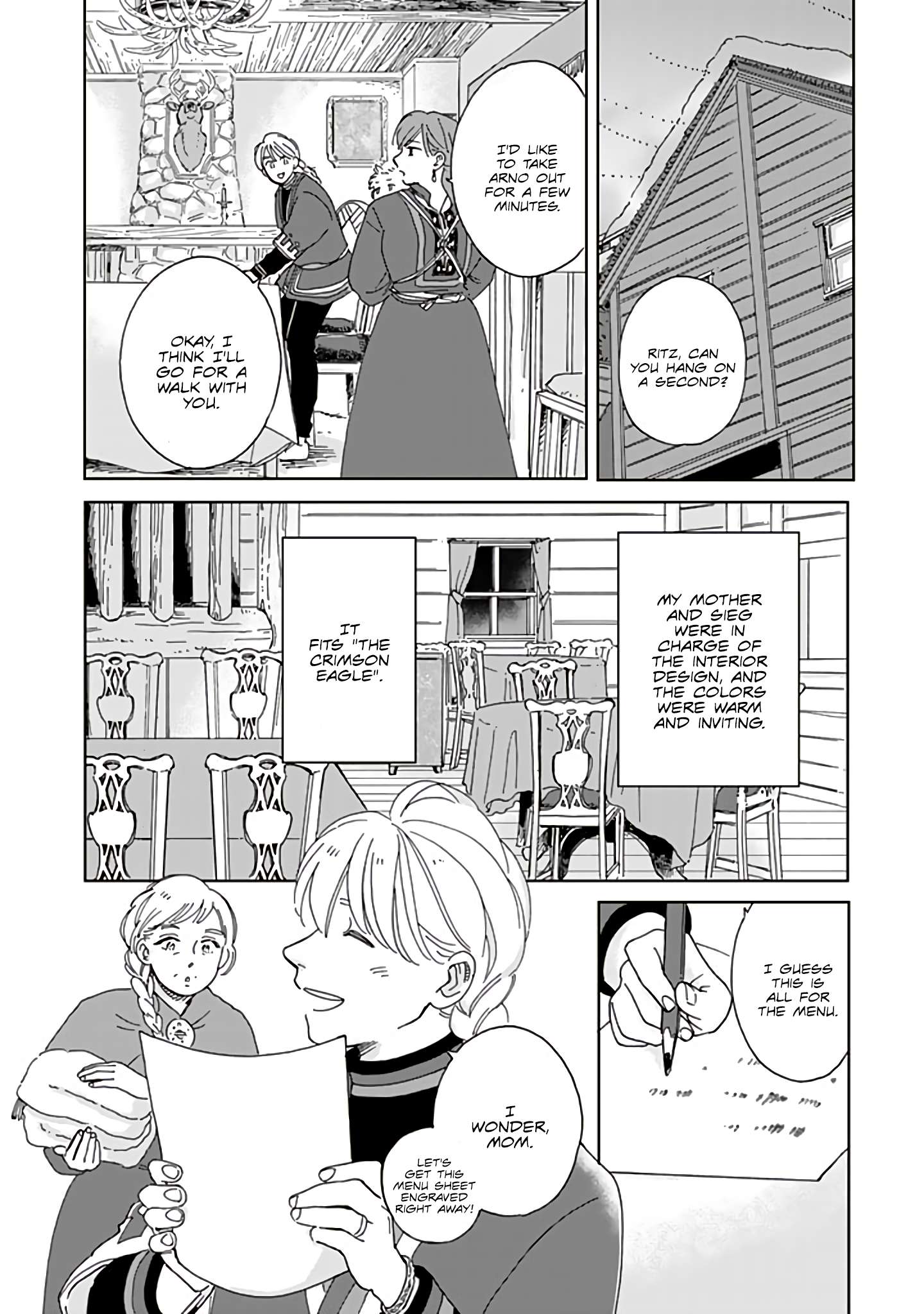 Read Hokuou Kizoku to Moukinzuma no Yukiguni Karigurashi EN Manga Online