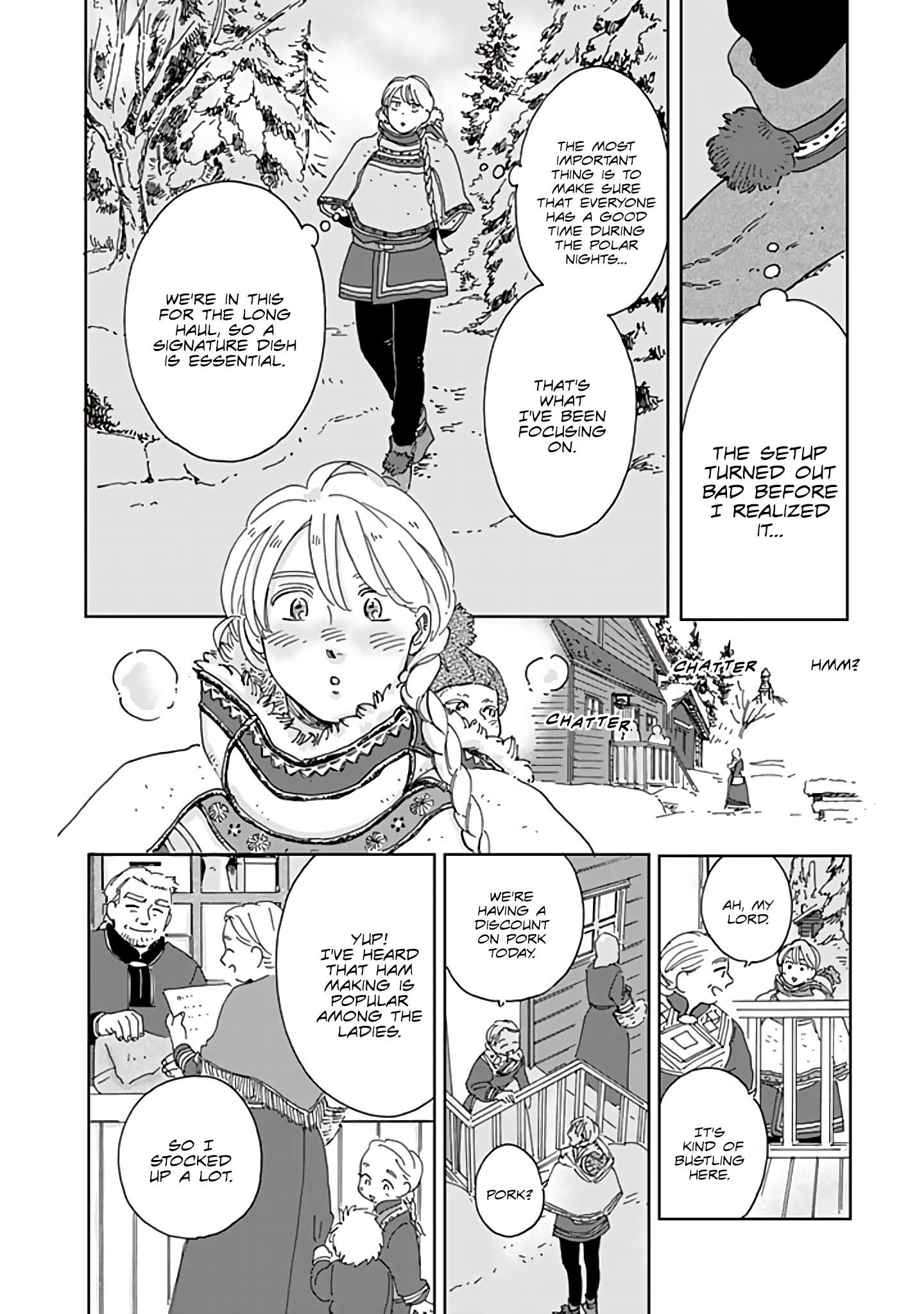 Read Hokuou Kizoku to Moukinzuma no Yukiguni Karigurashi EN Manga Online