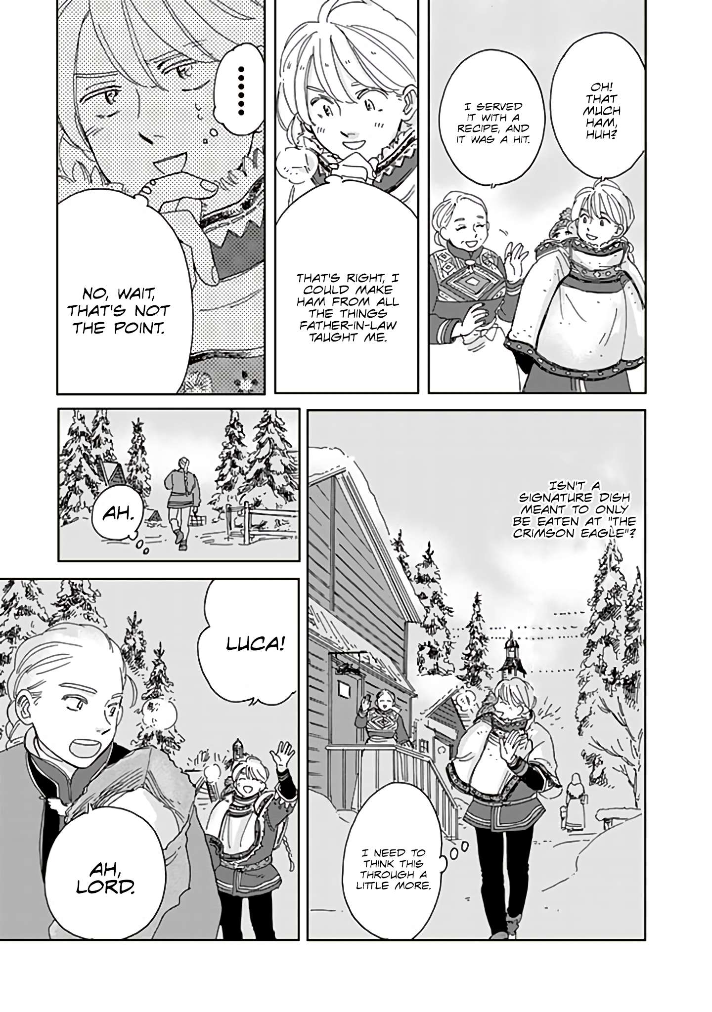 Read Hokuou Kizoku to Moukinzuma no Yukiguni Karigurashi EN Manga Online