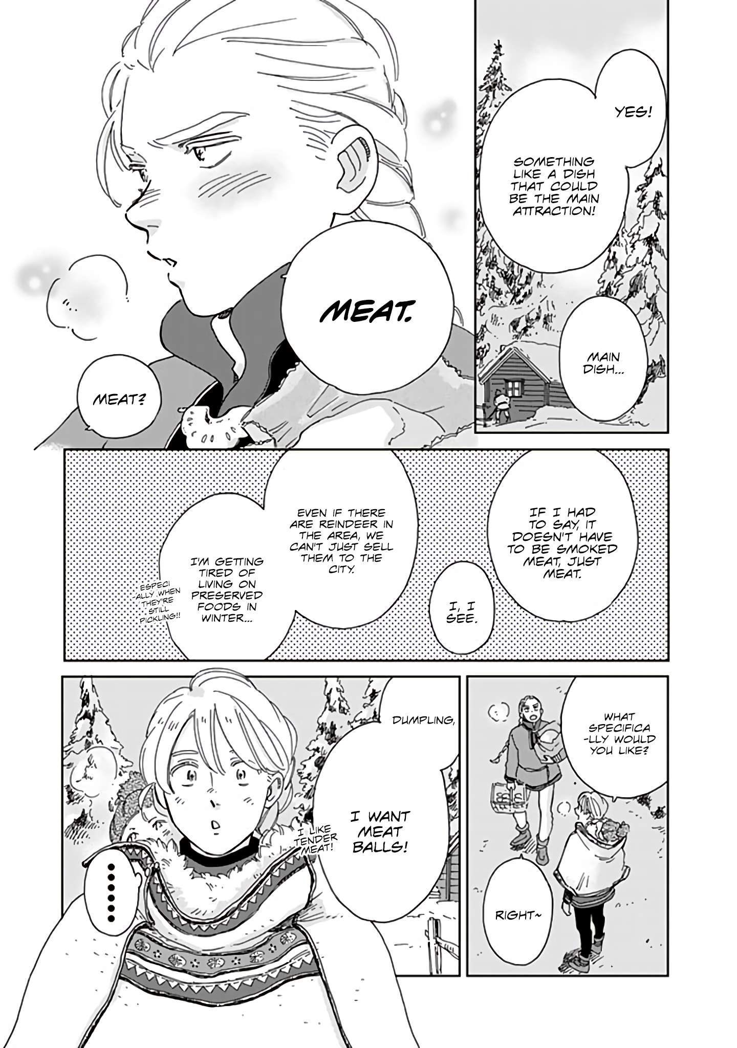 Read Hokuou Kizoku to Moukinzuma no Yukiguni Karigurashi EN Manga Online