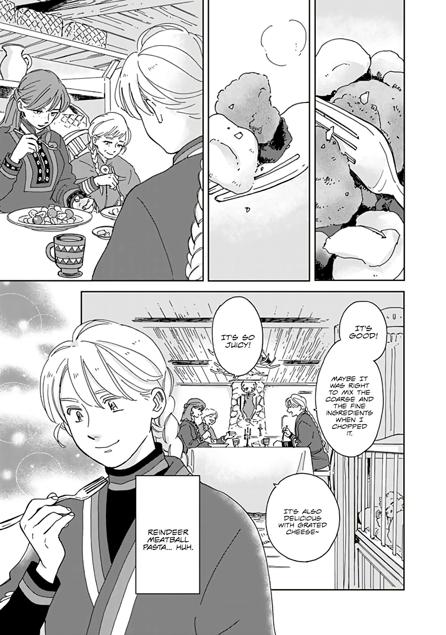Read Hokuou Kizoku to Moukinzuma no Yukiguni Karigurashi EN Manga Online