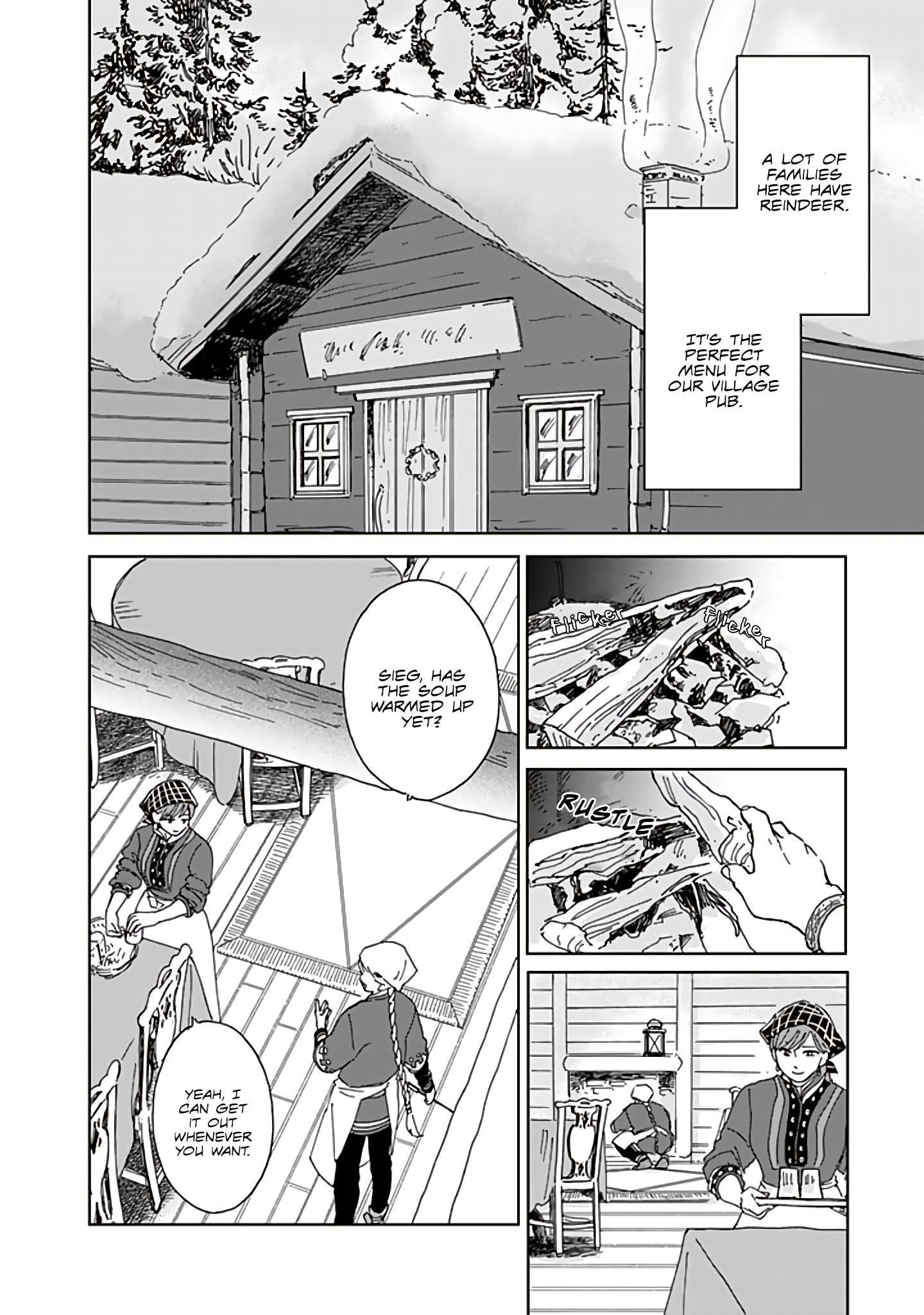 Read Hokuou Kizoku to Moukinzuma no Yukiguni Karigurashi EN Manga Online