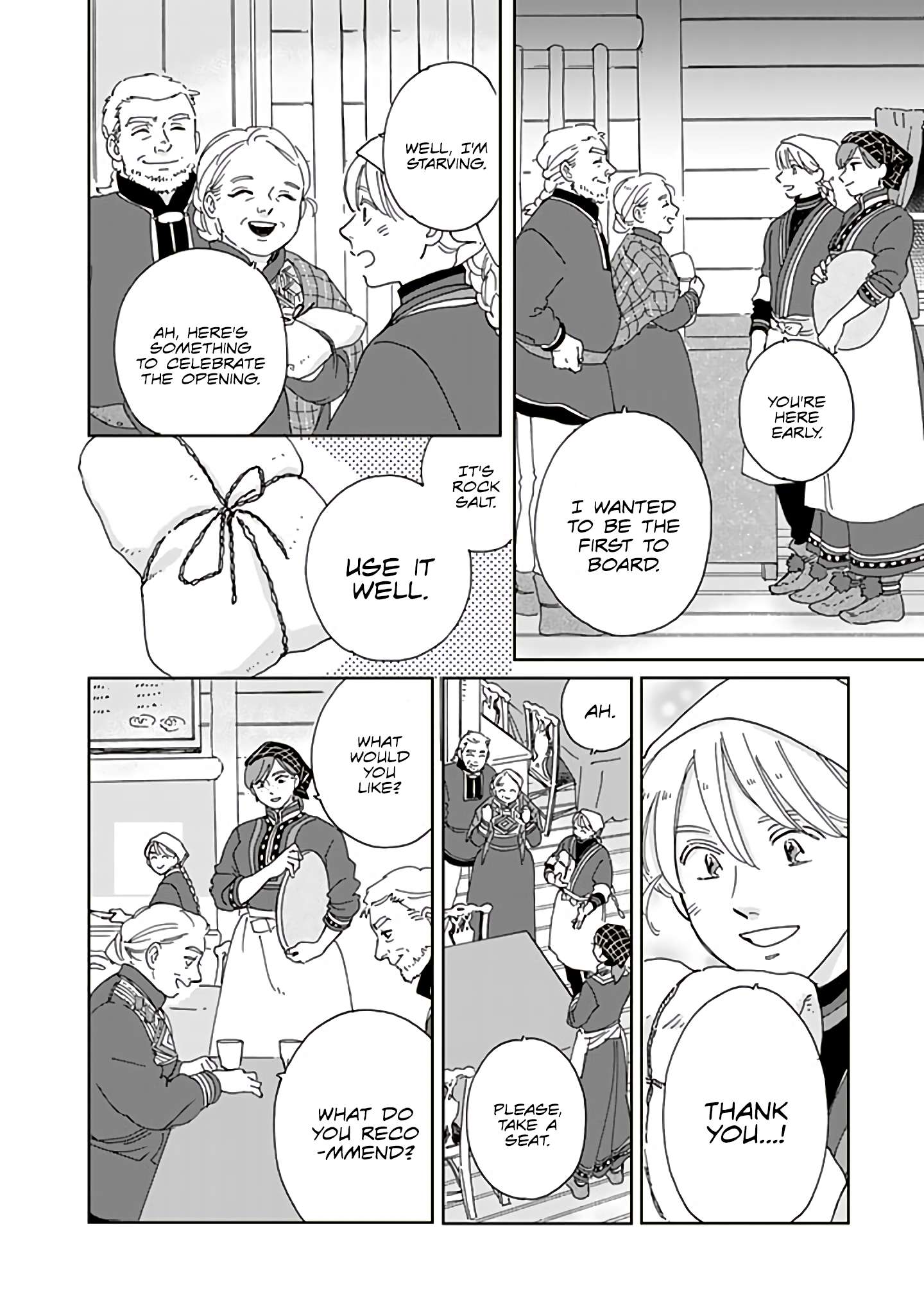 Read Hokuou Kizoku to Moukinzuma no Yukiguni Karigurashi EN Manga Online