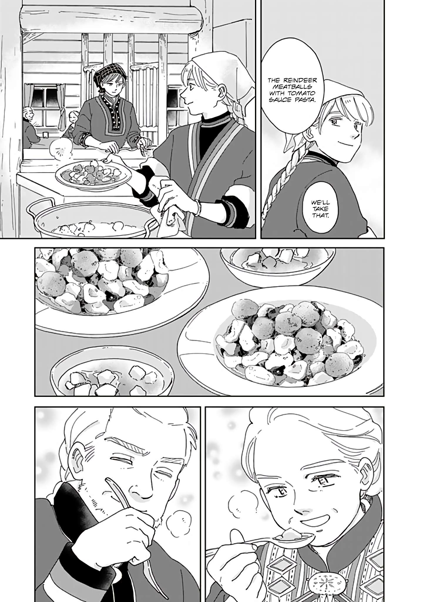 Read Hokuou Kizoku to Moukinzuma no Yukiguni Karigurashi EN Manga Online