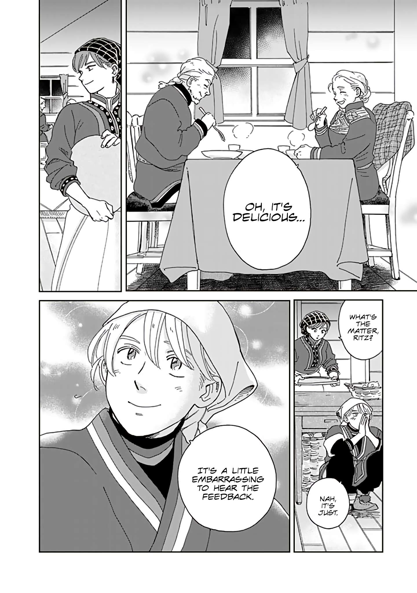 Read Hokuou Kizoku to Moukinzuma no Yukiguni Karigurashi EN Manga Online