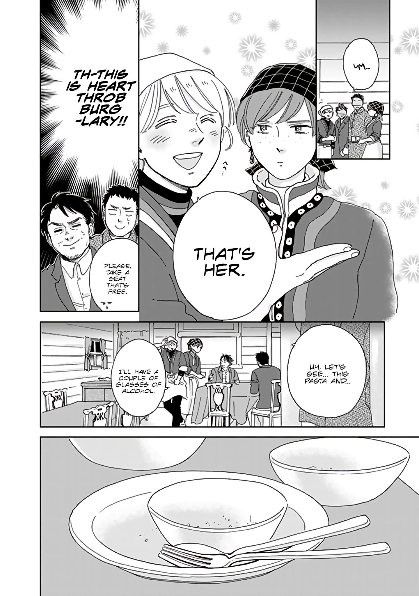 Read Hokuou Kizoku to Moukinzuma no Yukiguni Karigurashi EN Manga Online