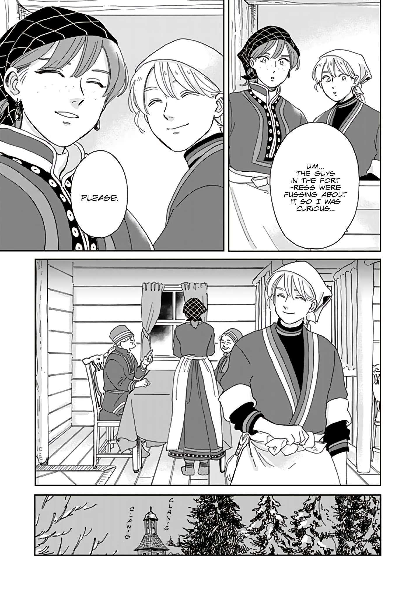 Read Hokuou Kizoku to Moukinzuma no Yukiguni Karigurashi EN Manga Online