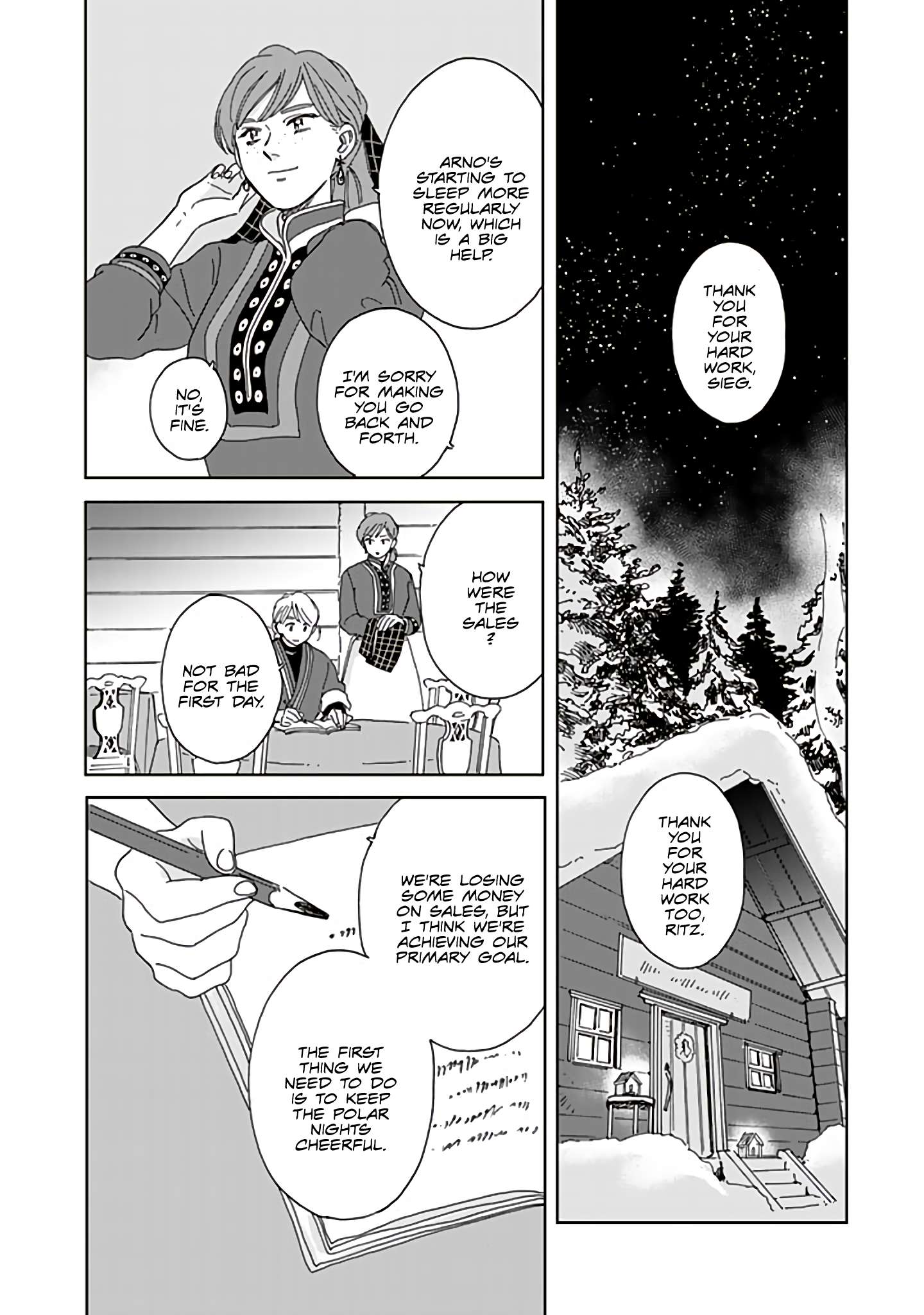 Read Hokuou Kizoku to Moukinzuma no Yukiguni Karigurashi EN Manga Online