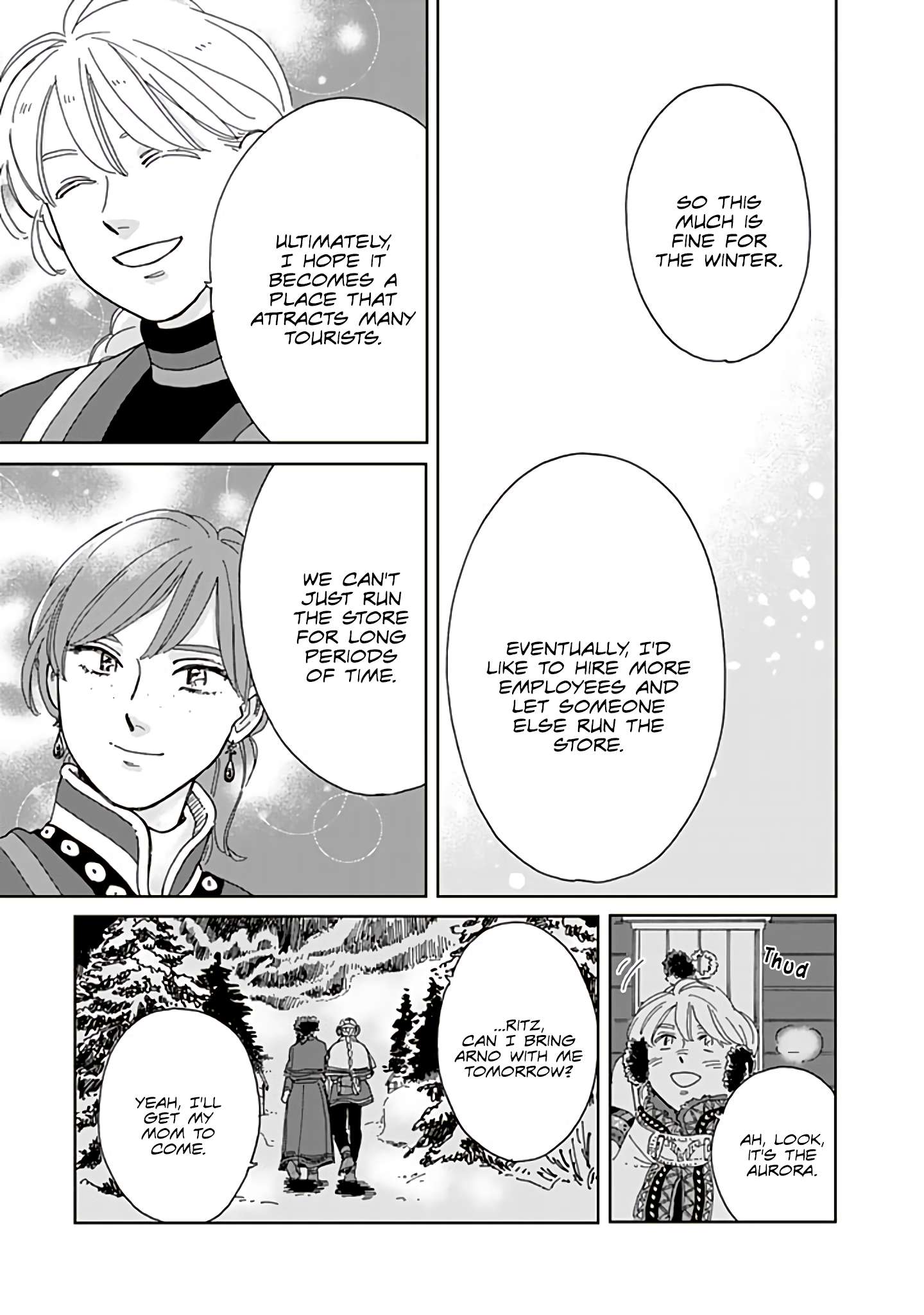 Read Hokuou Kizoku to Moukinzuma no Yukiguni Karigurashi EN Manga Online