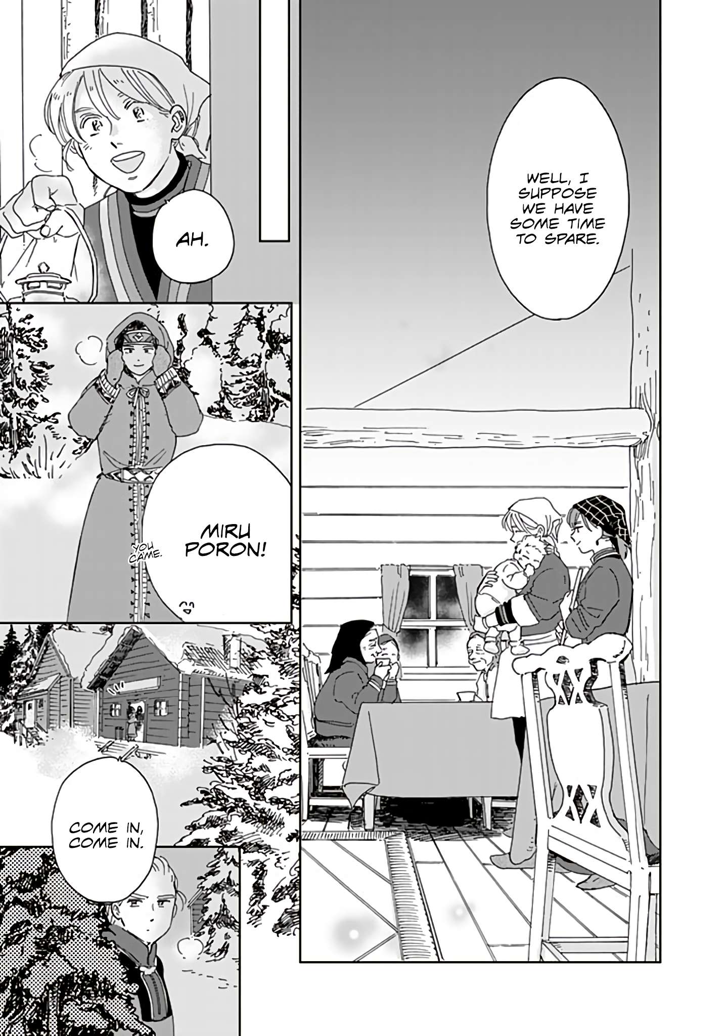 Read Hokuou Kizoku to Moukinzuma no Yukiguni Karigurashi EN Manga Online
