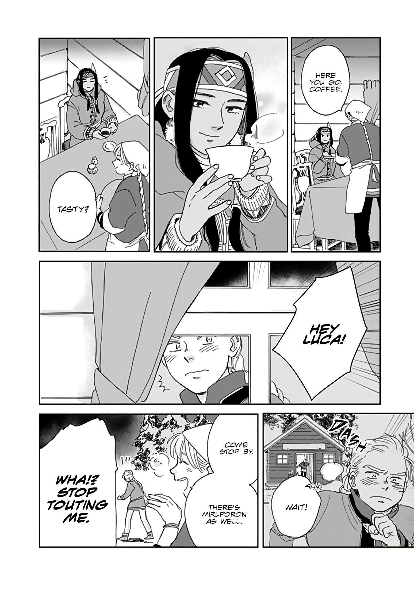 Read Hokuou Kizoku to Moukinzuma no Yukiguni Karigurashi EN Manga Online