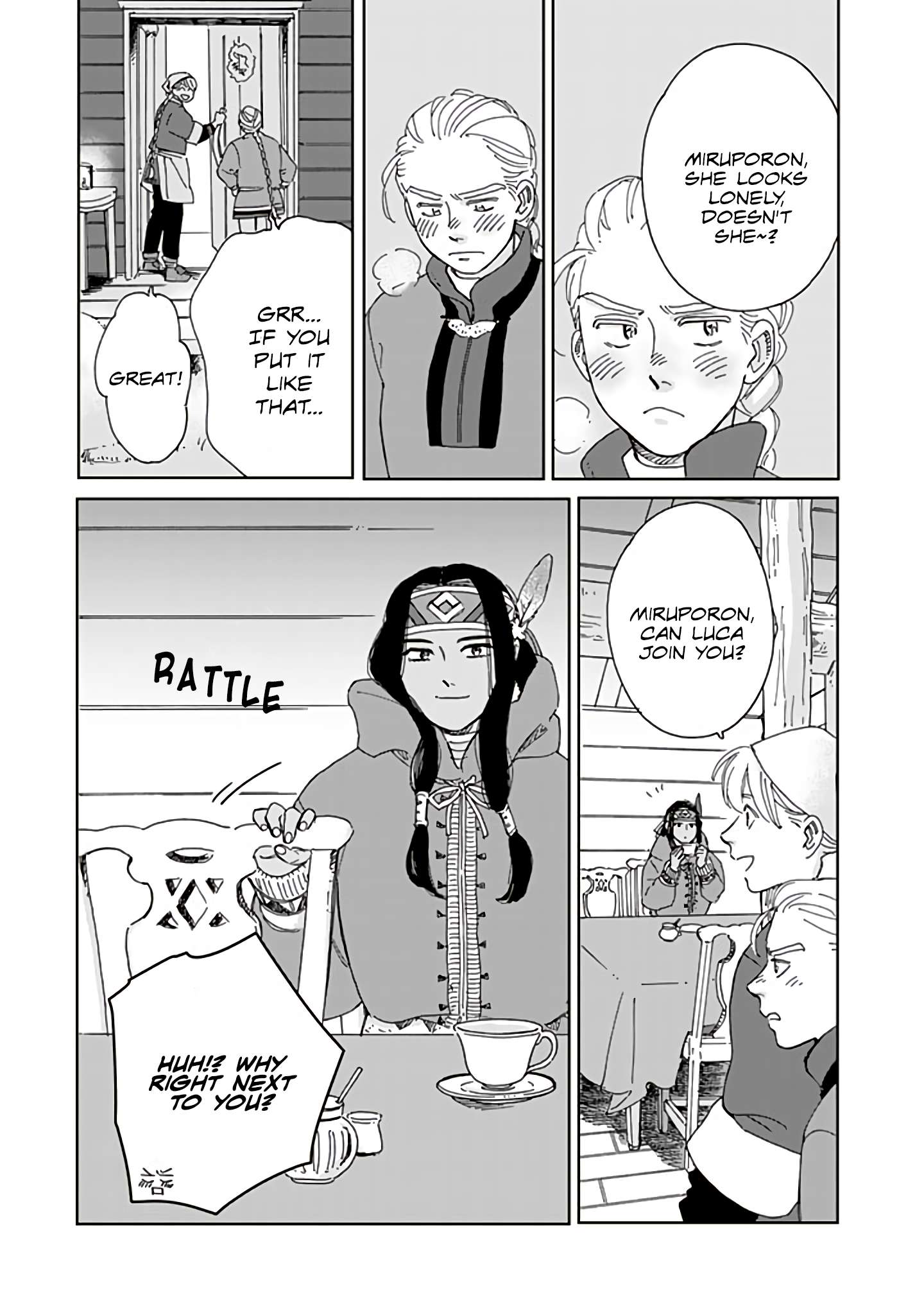 Read Hokuou Kizoku to Moukinzuma no Yukiguni Karigurashi EN Manga Online