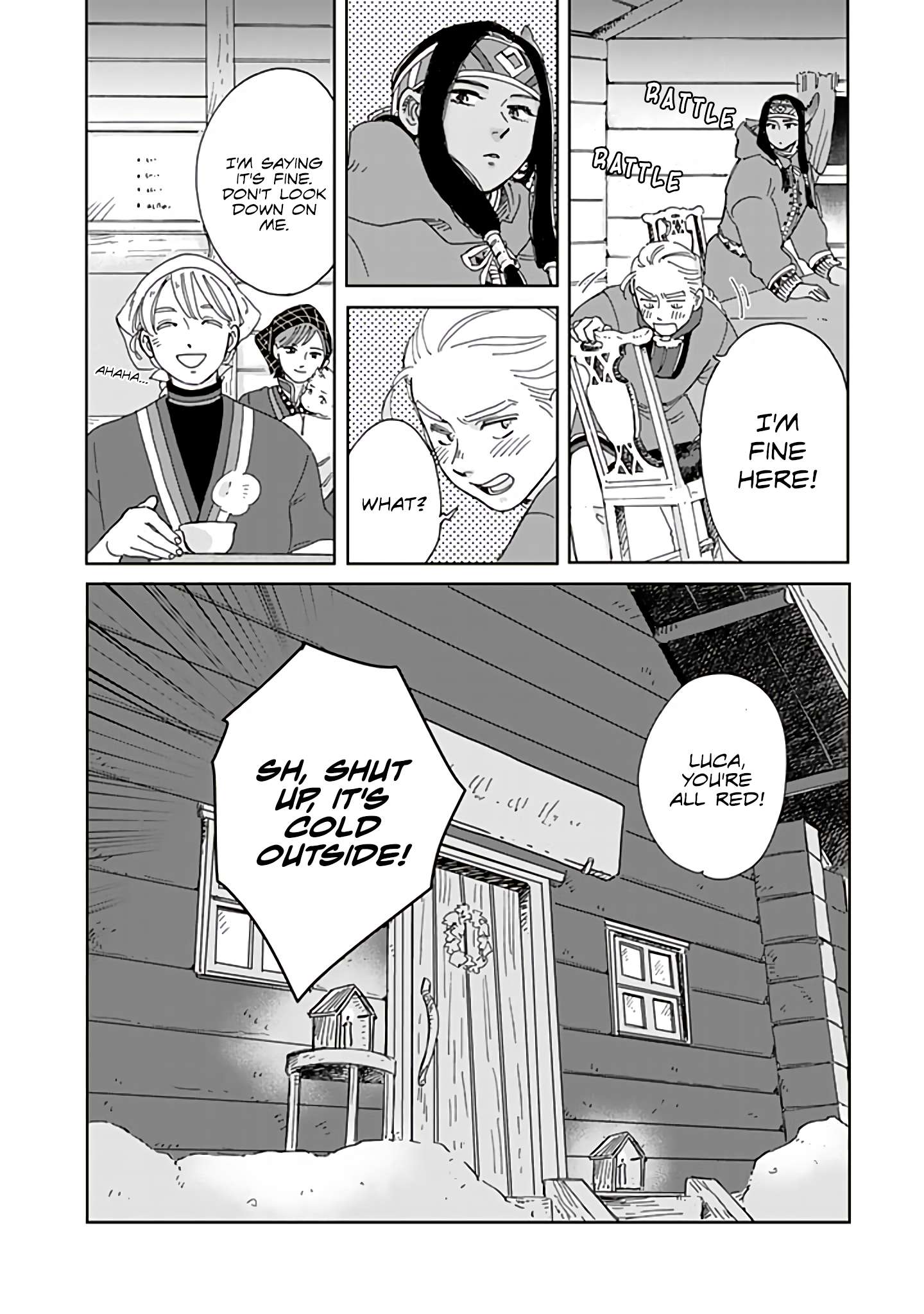 Read Hokuou Kizoku to Moukinzuma no Yukiguni Karigurashi EN Manga Online
