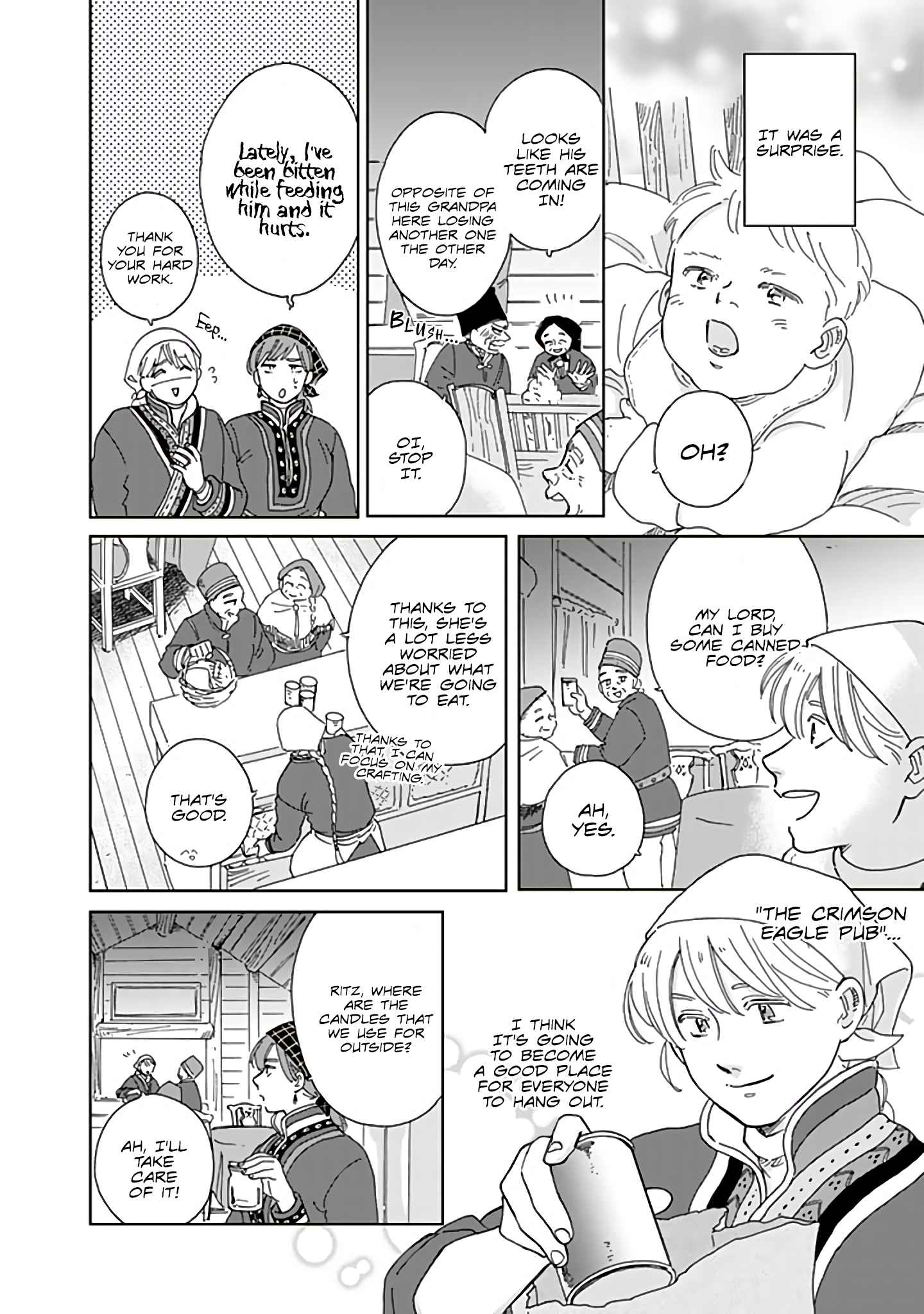 Read Hokuou Kizoku to Moukinzuma no Yukiguni Karigurashi EN Manga Online