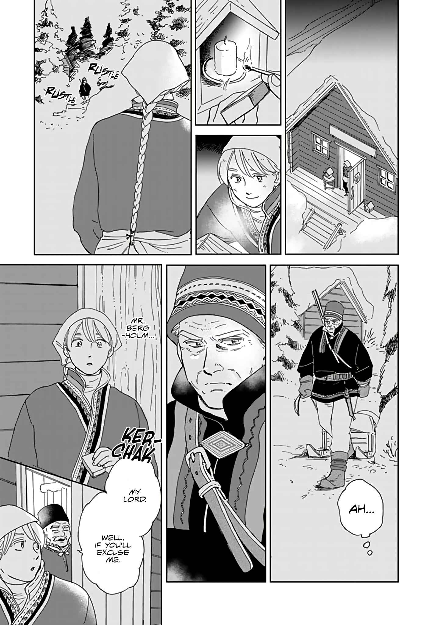 Read Hokuou Kizoku to Moukinzuma no Yukiguni Karigurashi EN Manga Online